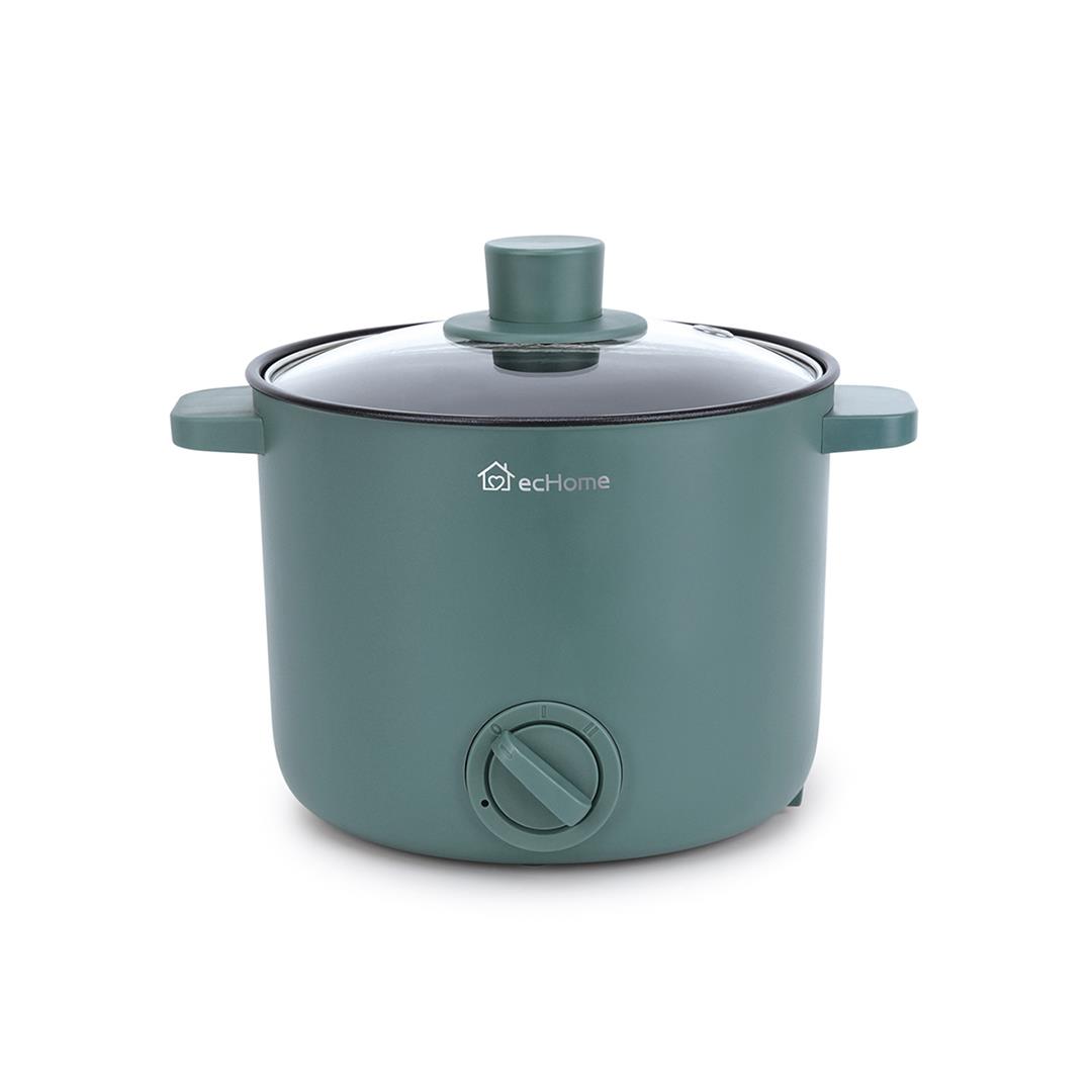 Electric Split Cooking Pot Foldable Multicooker Frying Pan Hotpot Steamer  Rice Cooker Soup Maker Water Boiler Travel 