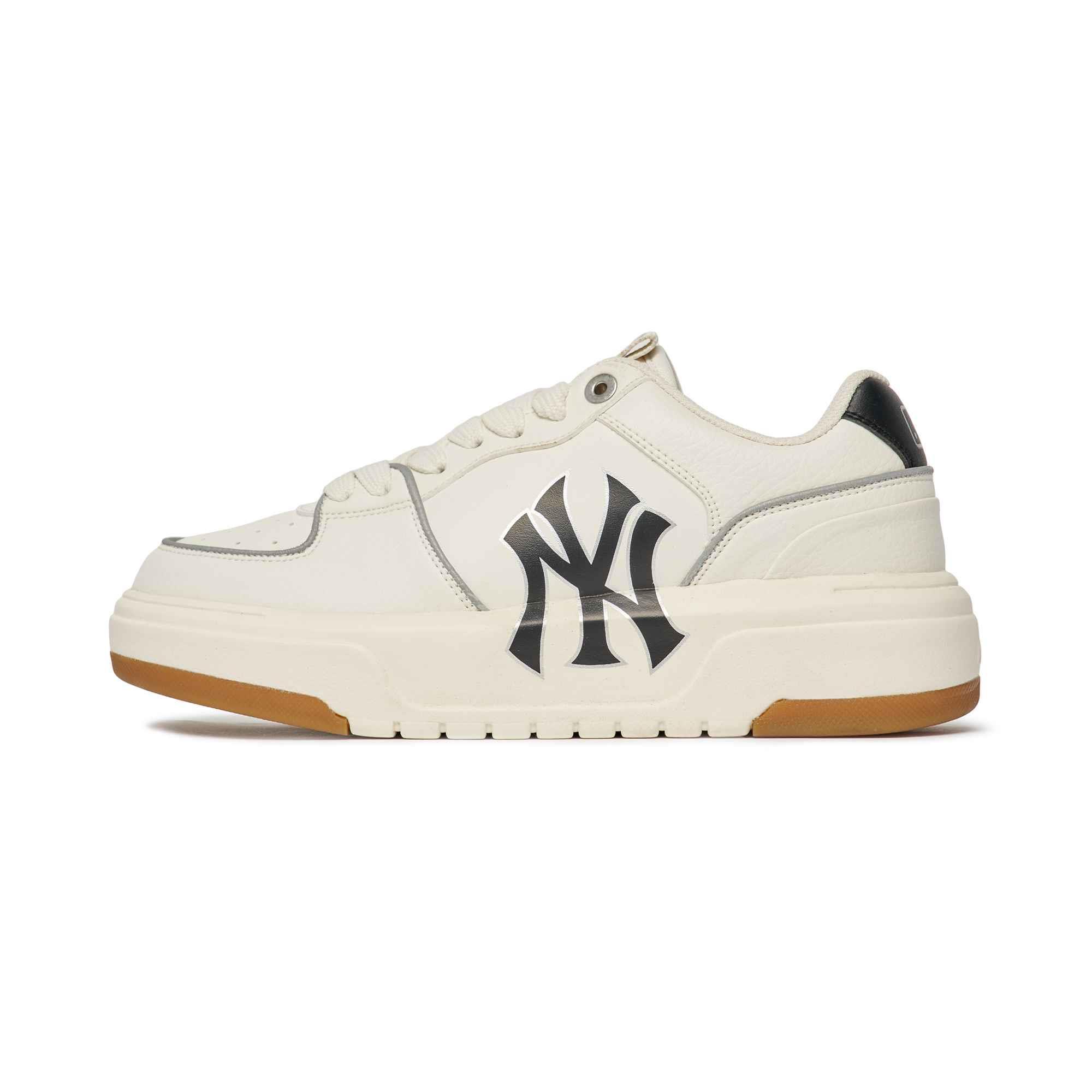 MLB公式正規品 チャンキー ライナー ワイド NY(Cream) 23060e7310cf87c9eab6f49d9e7a55