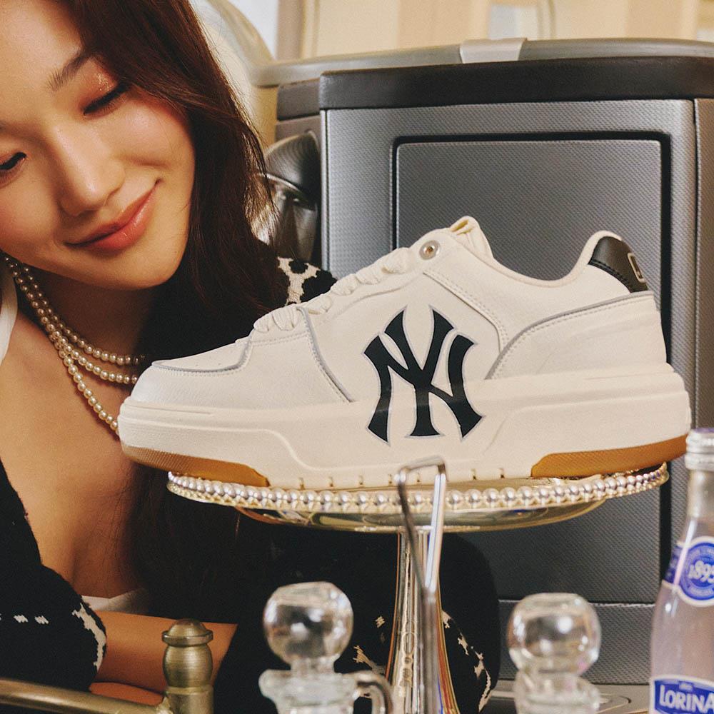 MLB チャンキーライナー ダイヤ モノグラム NY (Coral) MLB チャンキーライナー ダイヤ モノグラム NY (Coral) (MLB