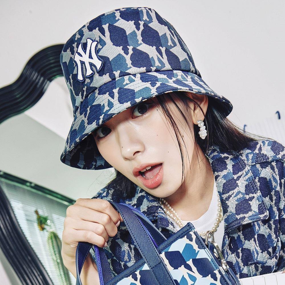 mlb korea bucket hat