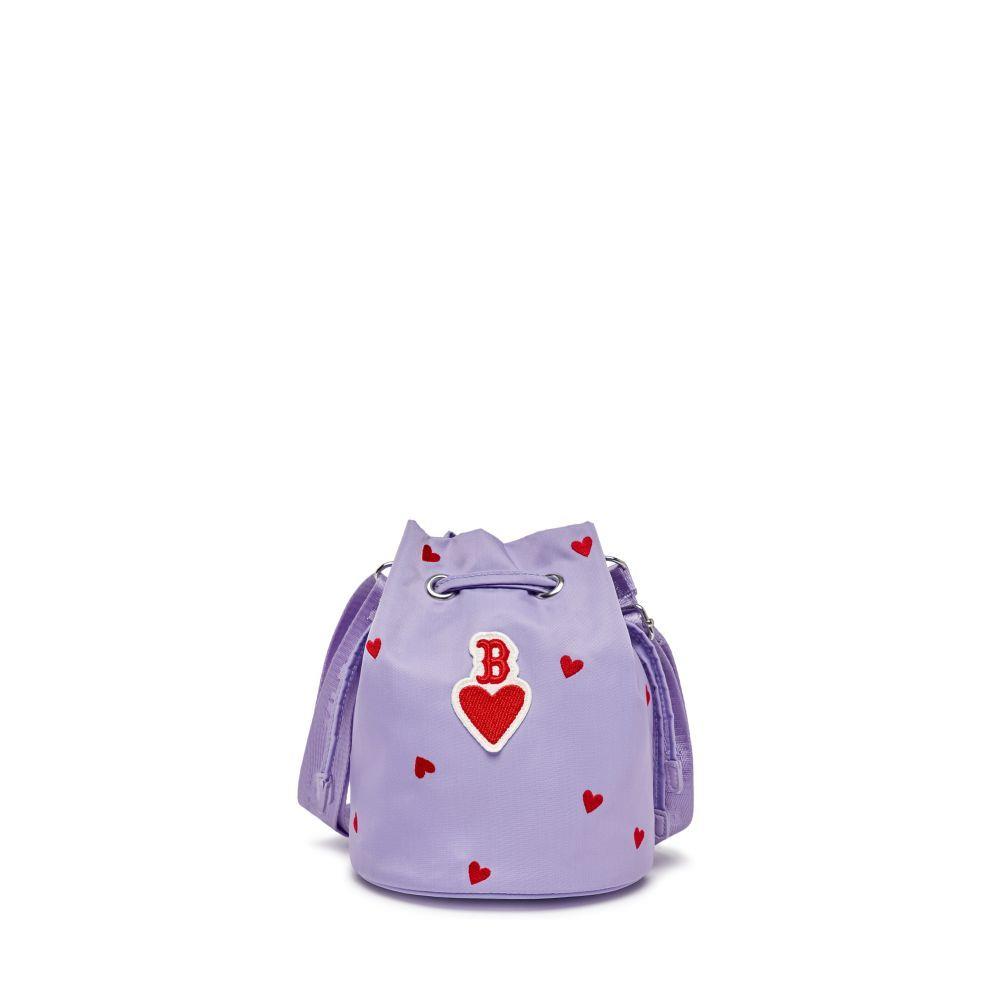 HEART BUCKET BAG BOSTON RED SOX (7FCRH023N-43VOL) | MLB KOREA HK 