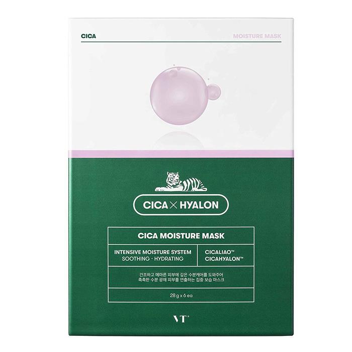 VT CICA×HYALON シリーズ VT CICA X HYALON CICA DAILY SOOTHING MASK 350g x 30ea 브이티