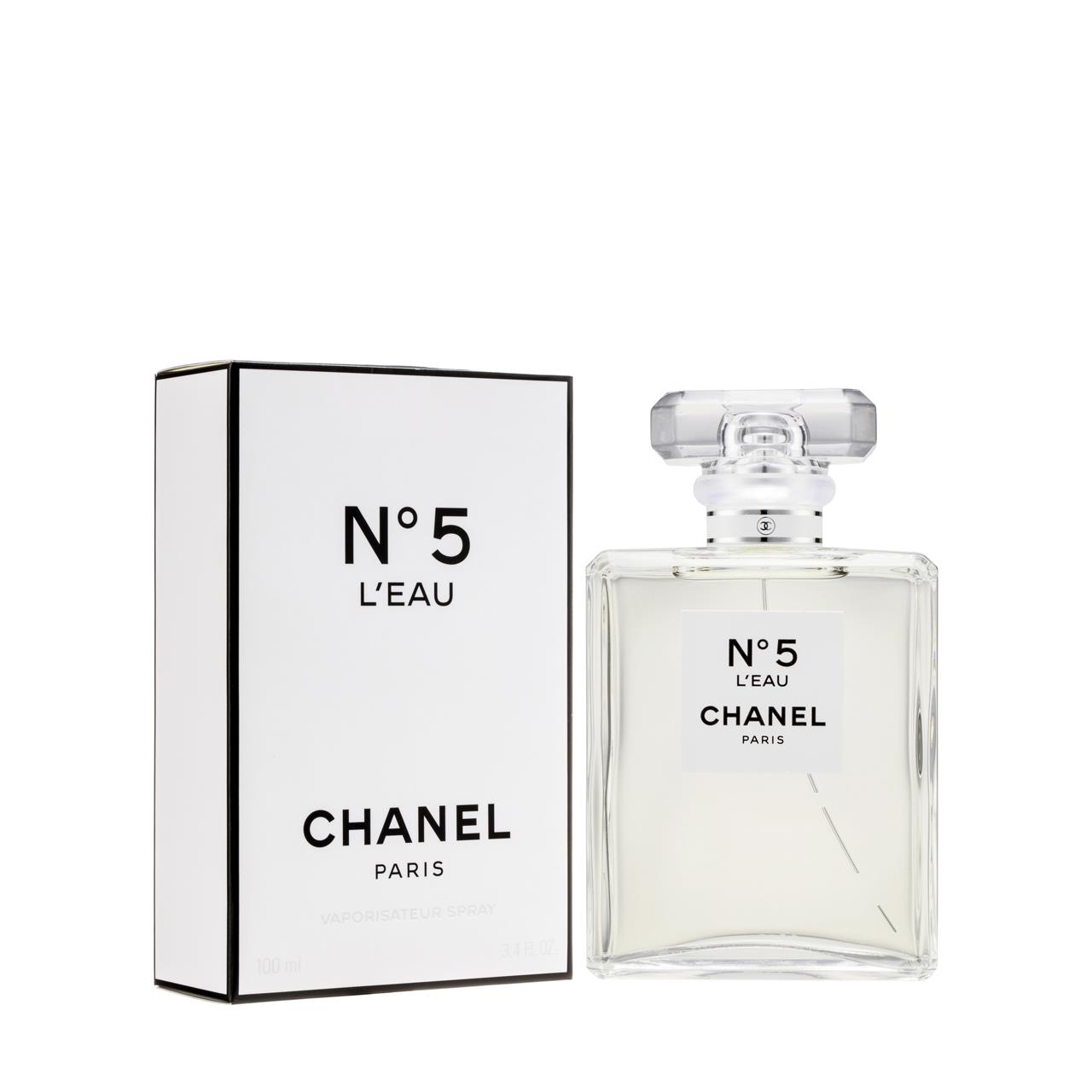 Chanel N°5 L'EAU 淡香水100毫升- 香港莎莎網店