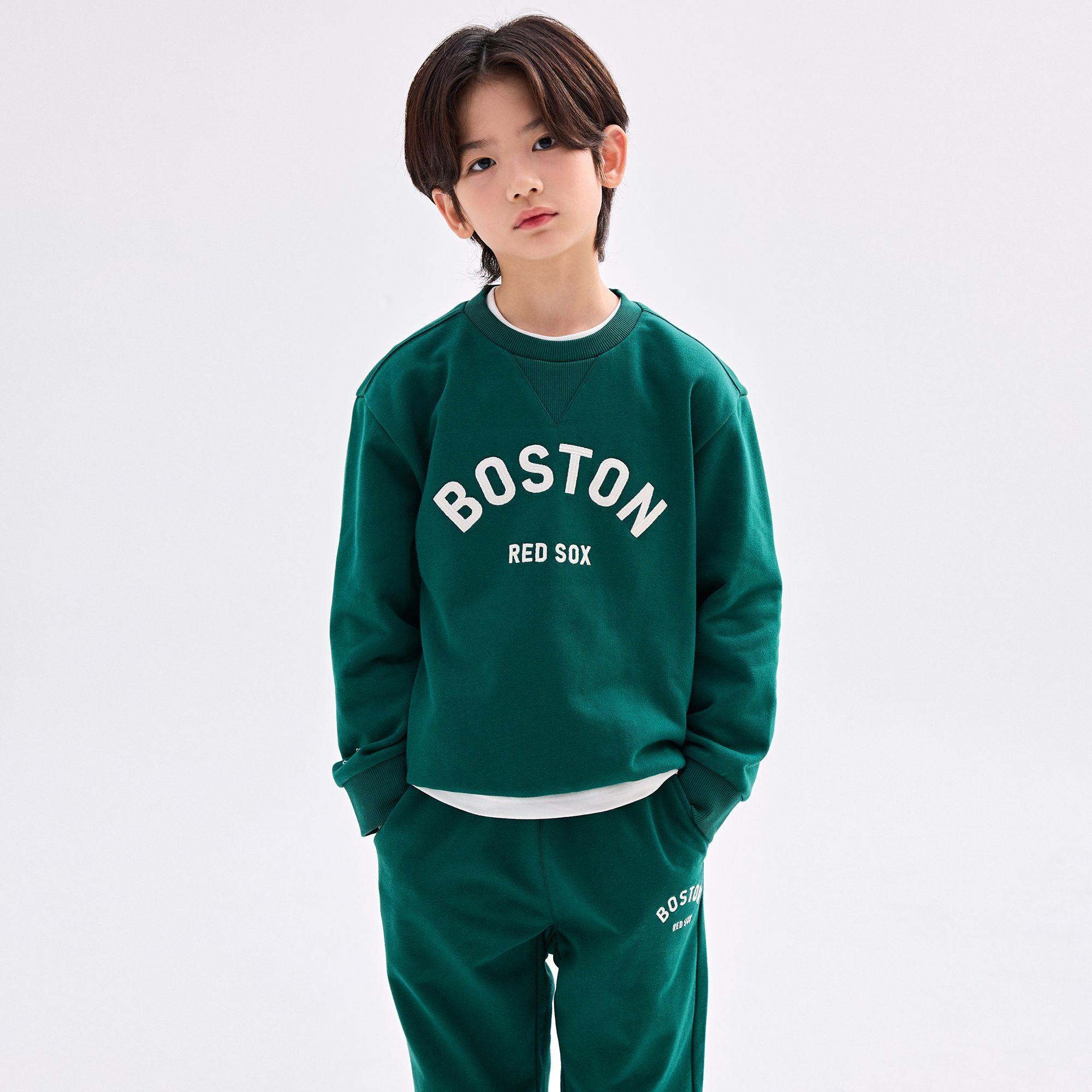 boys red sox sweatshirt