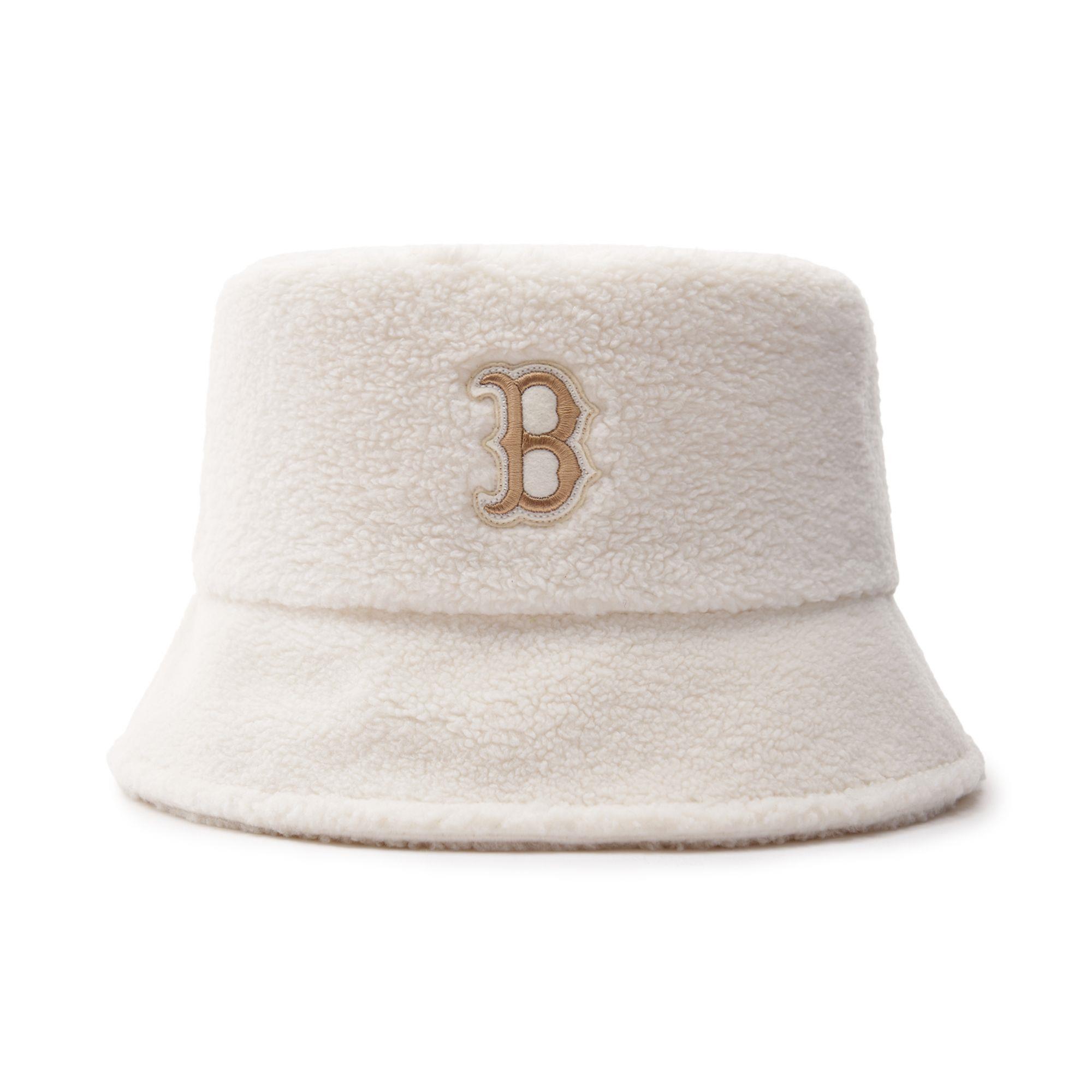 MLB Unisex Rookie Bucket Hat NY (White) 3AHT7702N-50WHS