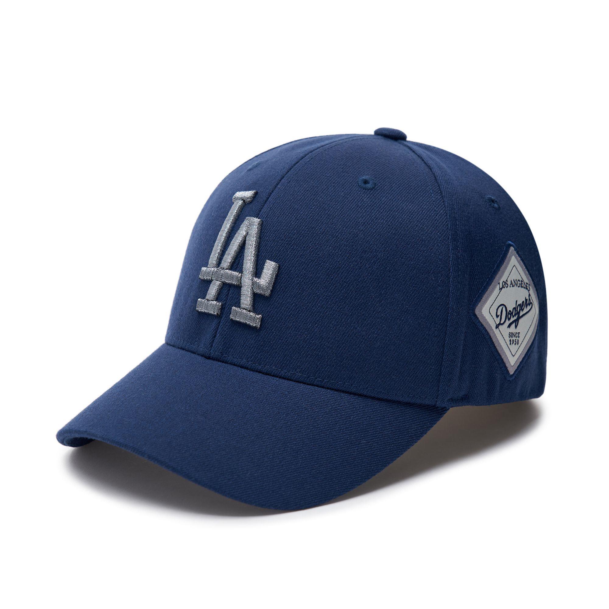 MLB Monogram Denim Ball Cap NY (BLUE) 32CPDM111-50U