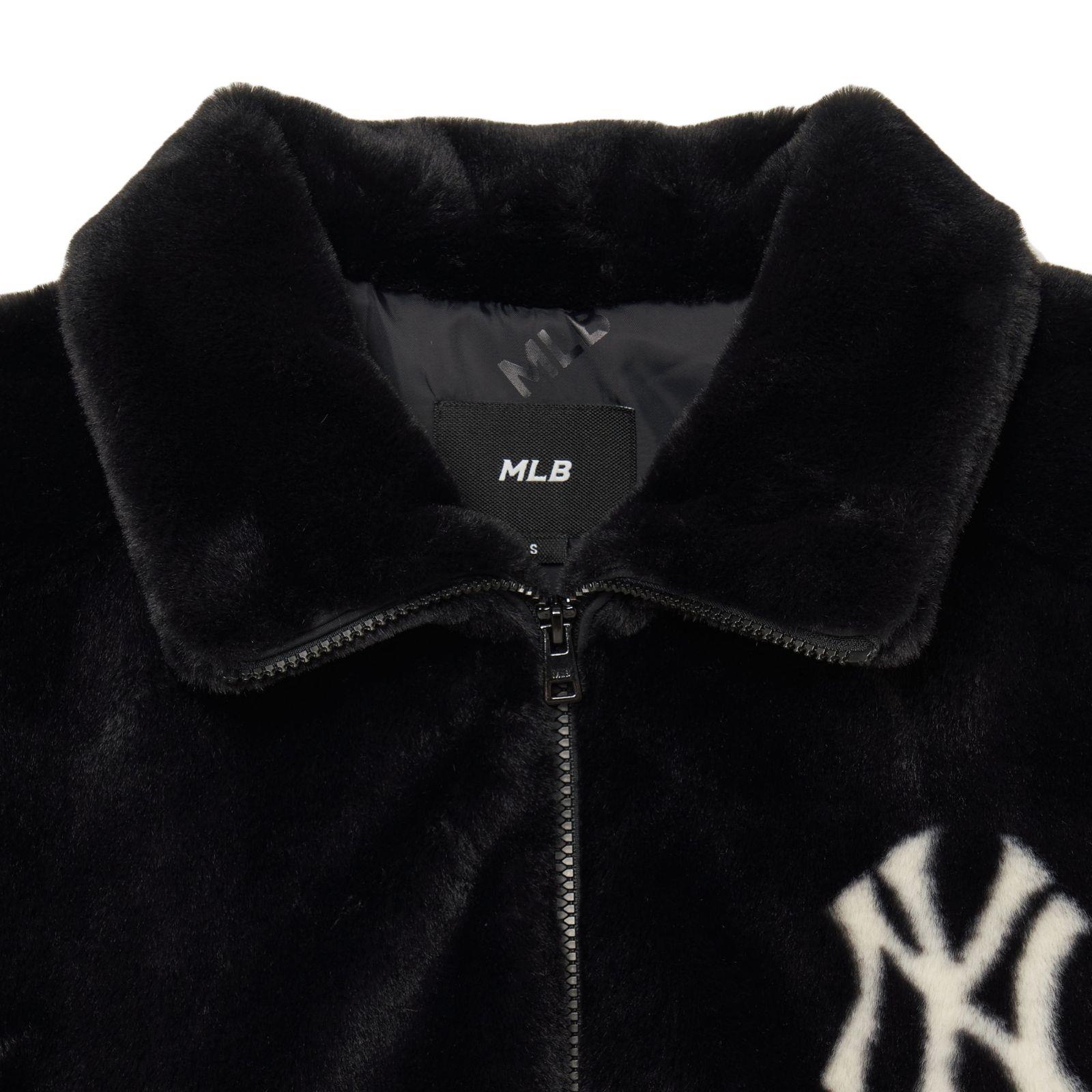 S KITH MLB YANKEES FAUX FUR JACKET 新品ジャケット/アウター