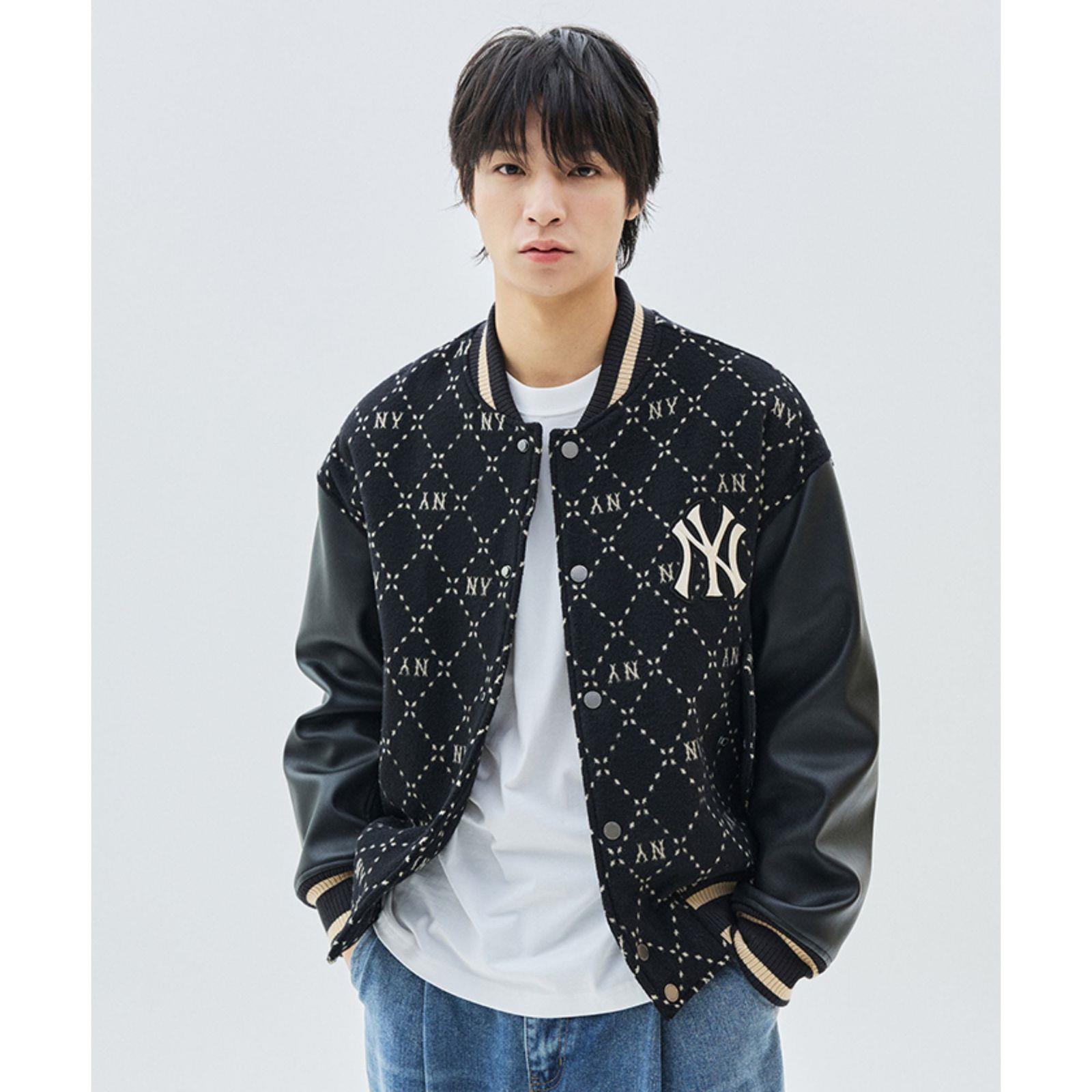 MLB Korea Monogram Unisex Street Style Logo (3APOM012N-50BKS,  3APOM012N-50BGD)