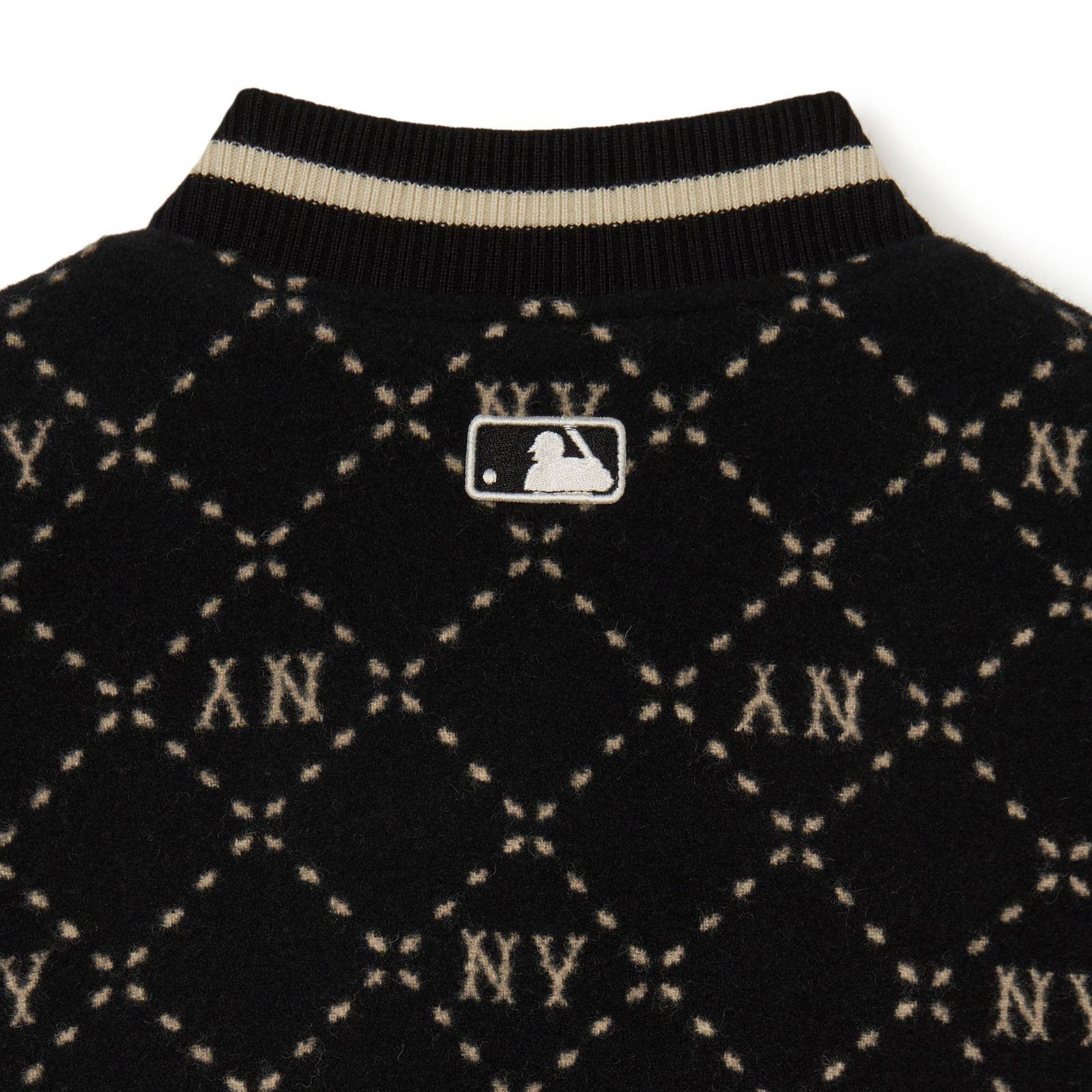 MLB Korea Monogram Unisex Street Style Logo (3ACRM012N-43BRD,  3ACRM012N-50GND, 3ACRM012N-50BKS, 3ACRM012N-50BGD)