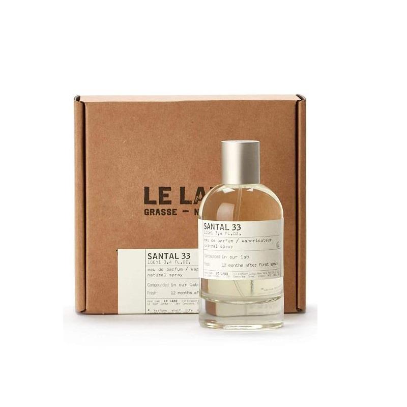 新品未開封　LE LABO SANTAL 33 100ml LE LABO 並行輸入品 ル ラボ LELABO サンタル 33 EDP SP 100ml【最大