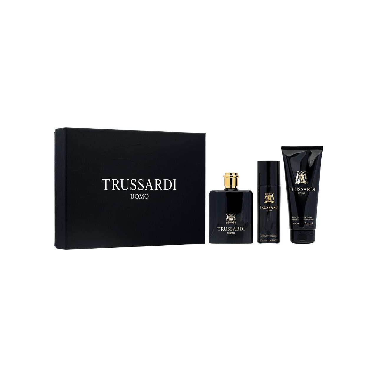 Trussardi Uomo男士淡香水套裝3件裝– 香港莎莎網店