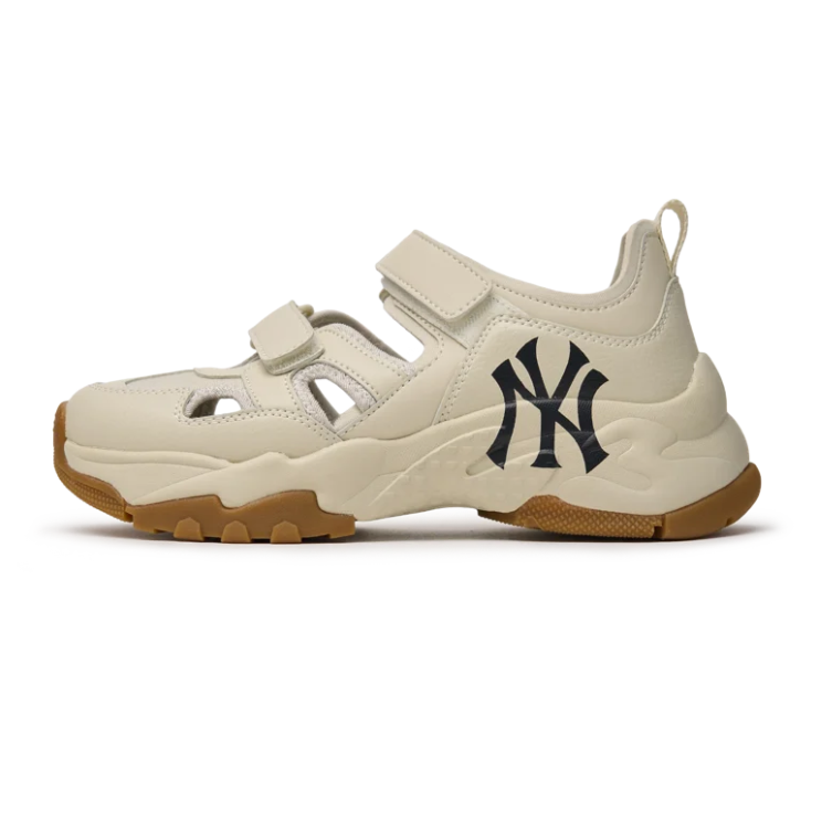 MLB☆BIGBALL CHUNKY VARSITY☆ロゴ☆厚底☆兼用☆LA DODGERS