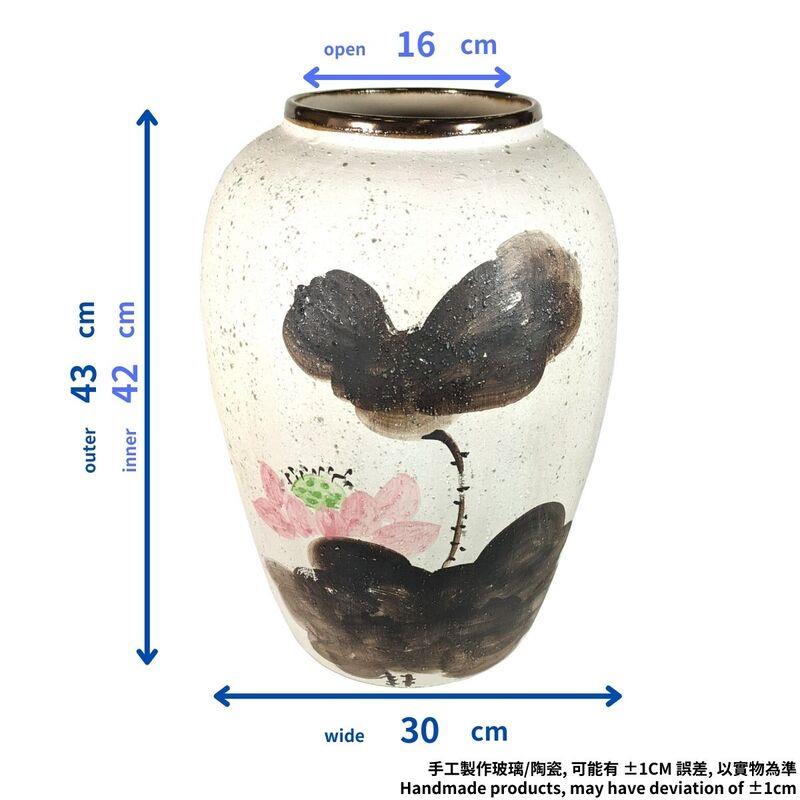 Hammershøi 晶透琥珀花瓶（H 14cm） | 北歐櫥窗NORDIC