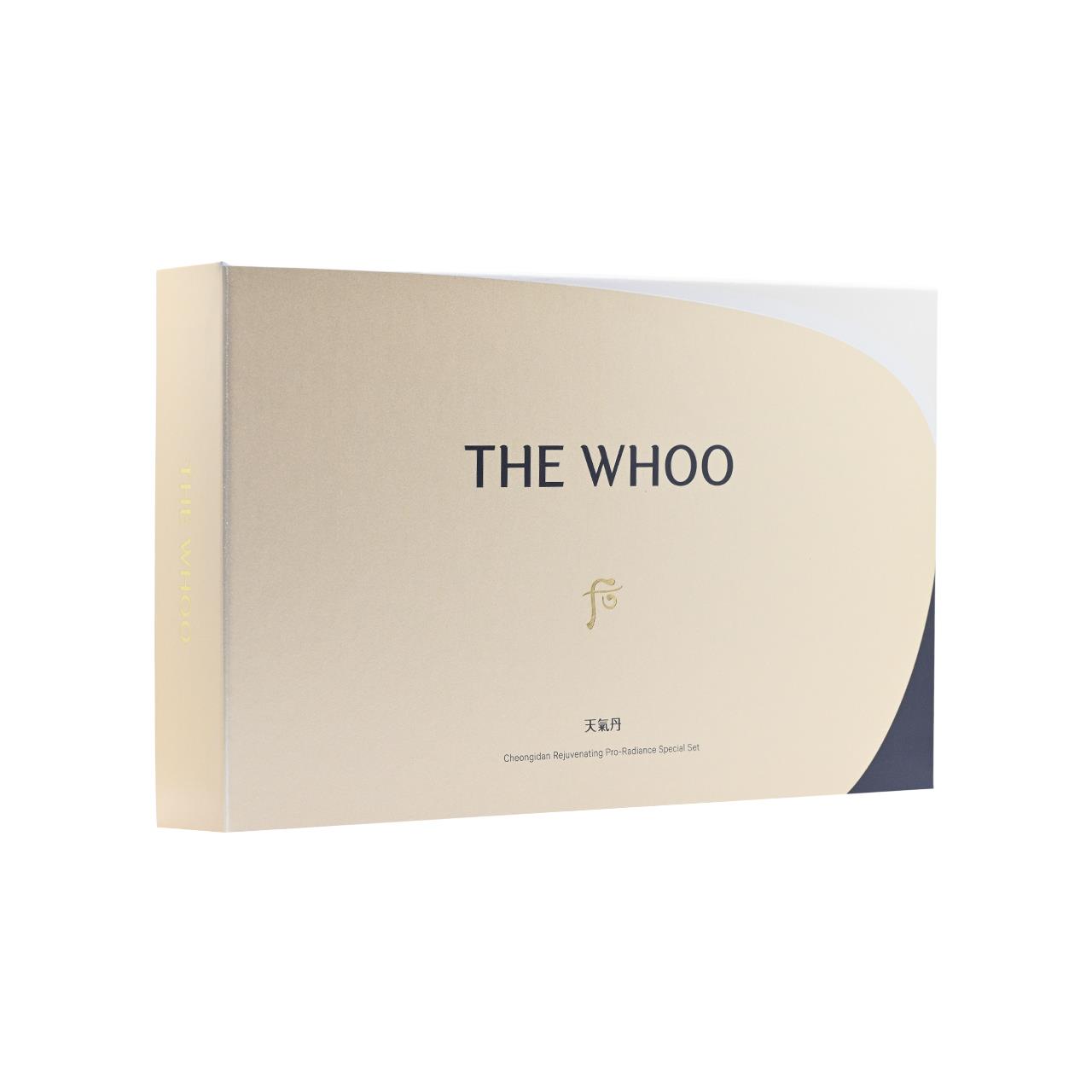 THE HISTORY OF WHOO 天氣丹光耀煥活滋養水乳套裝7件裝– 香港莎莎網店