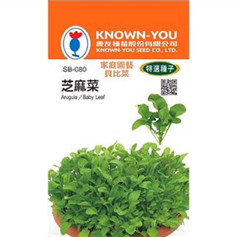 台灣種子-SB-080 芝麻菜