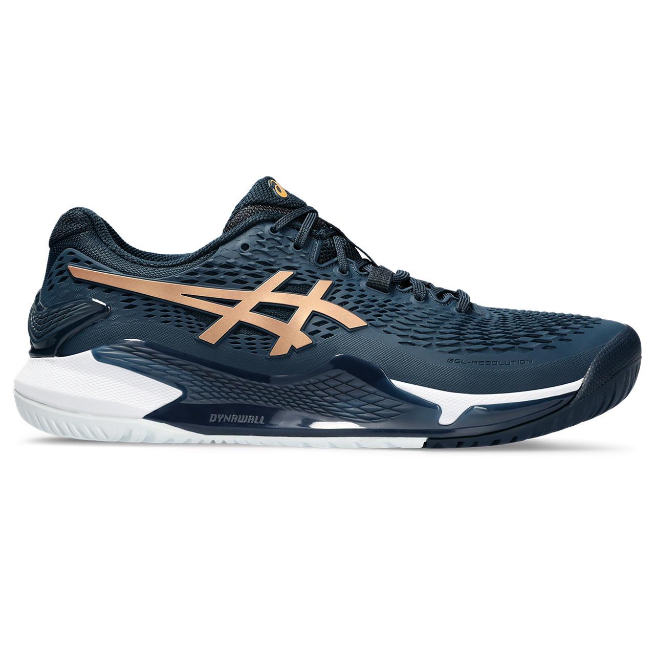 GEL-RESOLUTION 9 | Men | Black/Camel | Tennis Shoes for Men | ASICS United  States