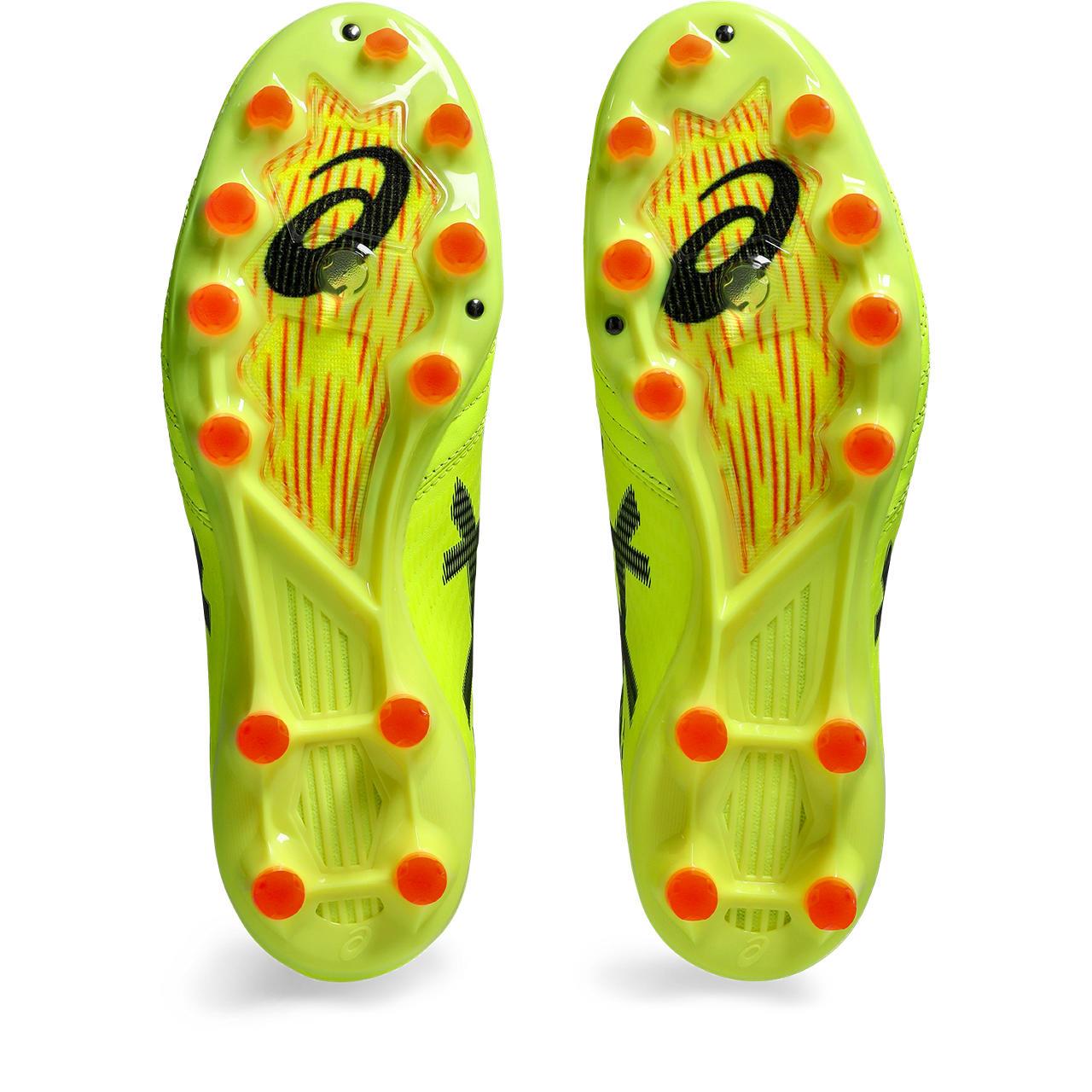 ASICS Soccer Cleats DS LIGHT X-FLY PRO 2 White/Black