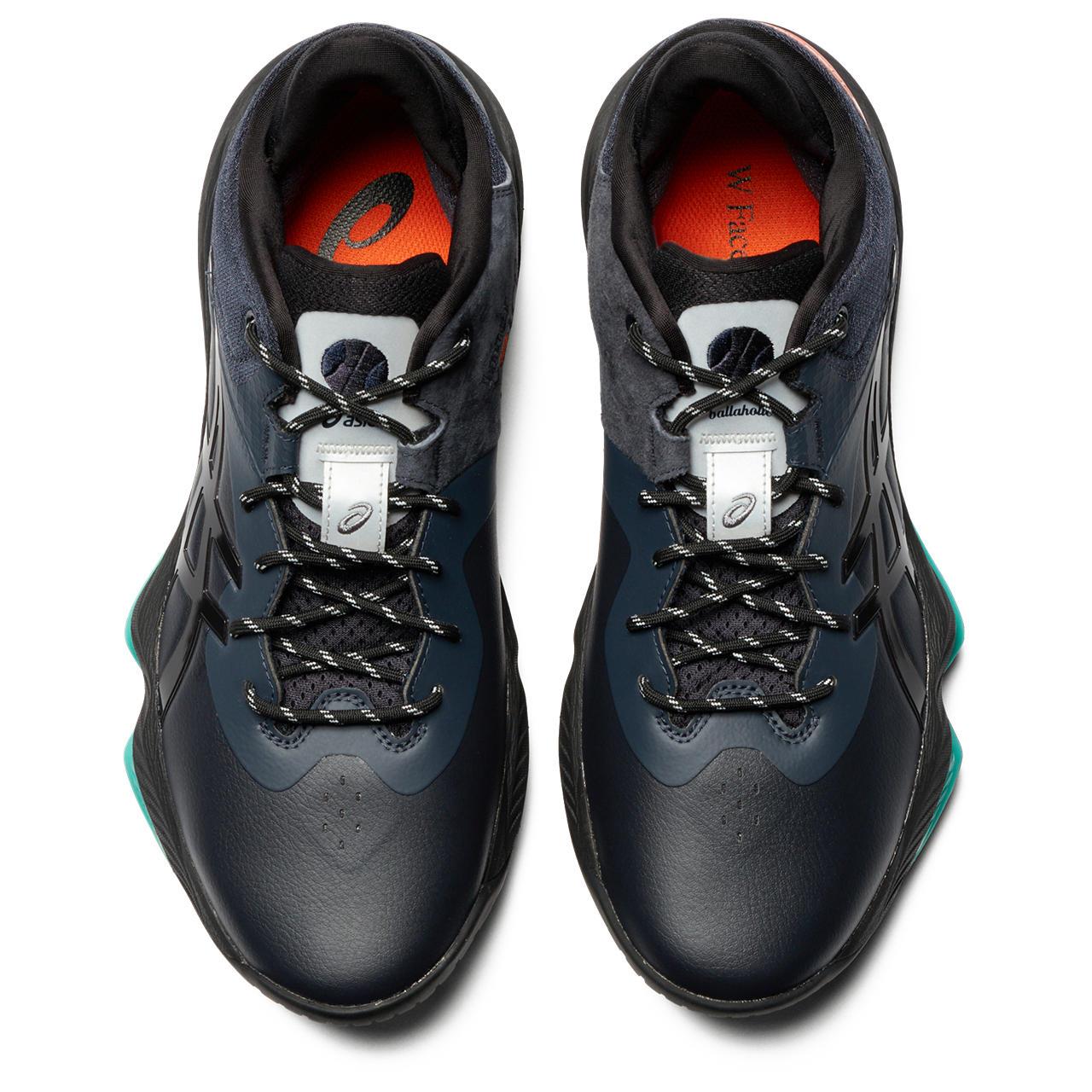 シューズ(男性用) kento2d2 ballaholic Asics Nova Surge ASICS Nova Surge Low Ballaholic Midnight Men's - 1061A050