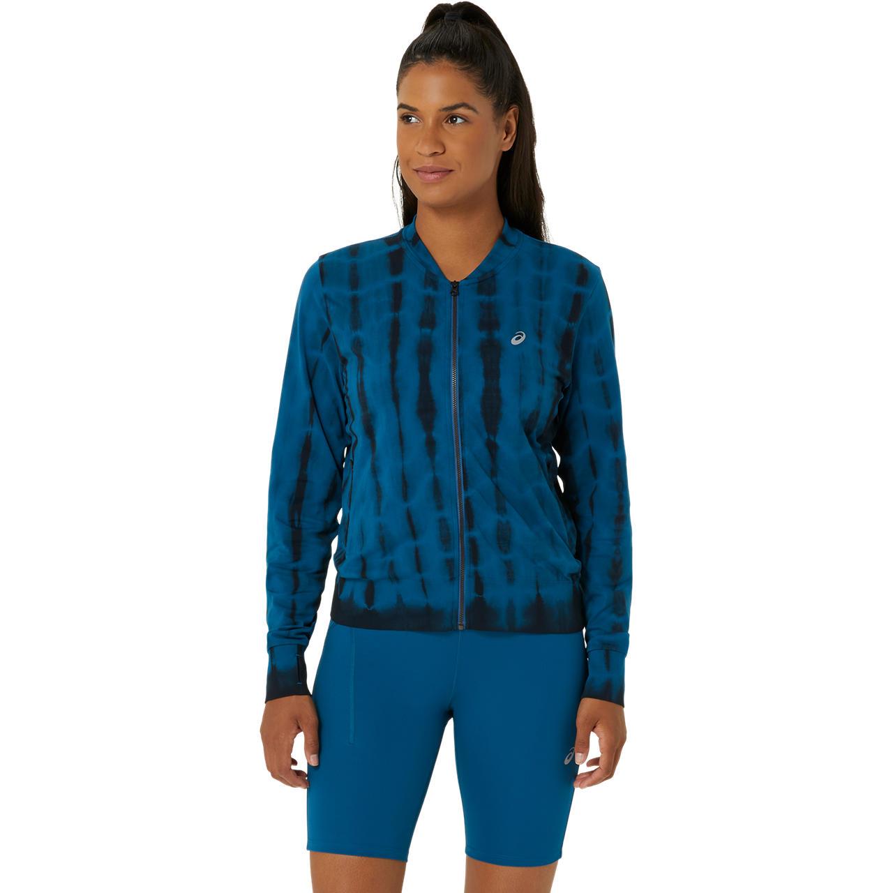 Womens asics jacket sales