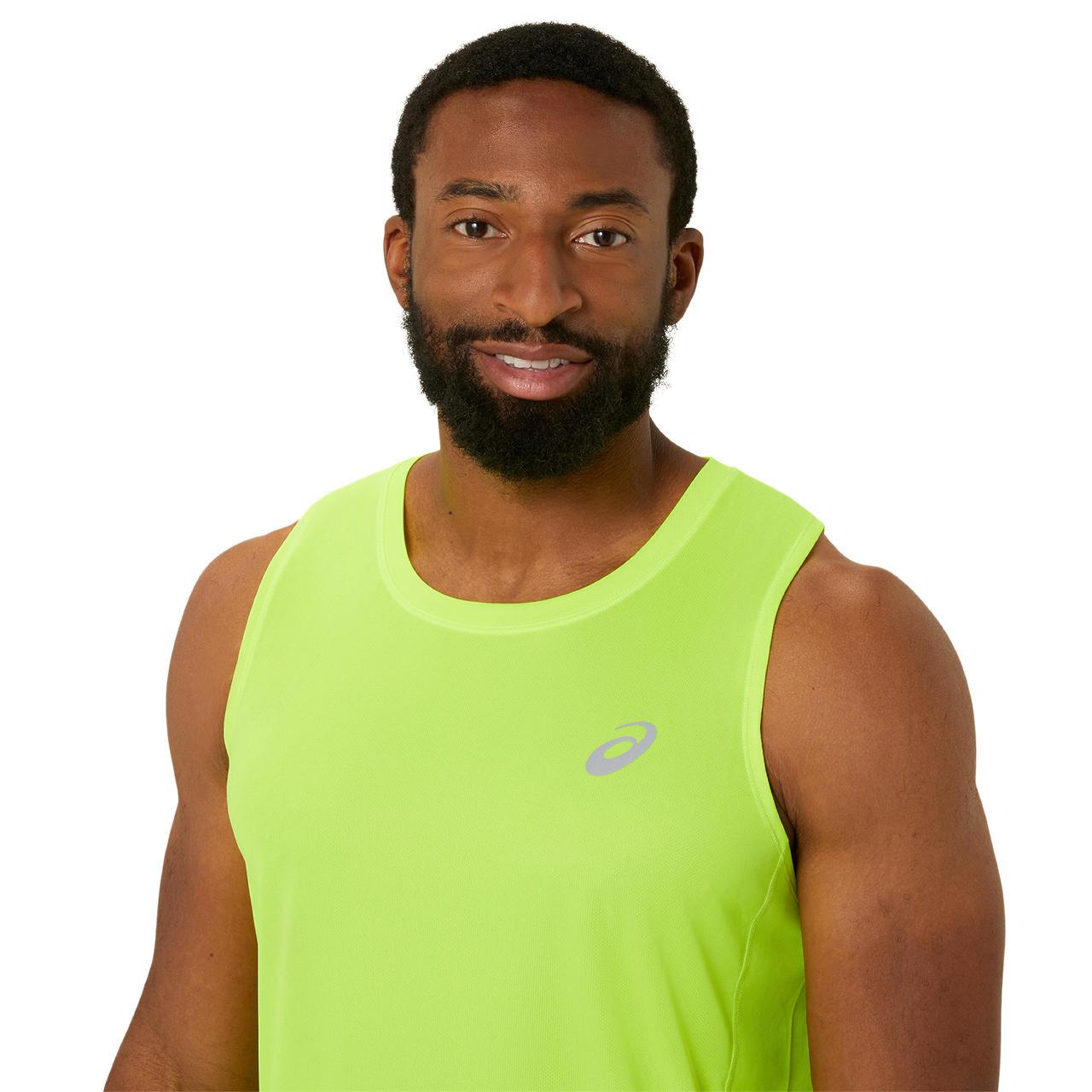 SILVER SINGLET | Best Sellers | ASICS