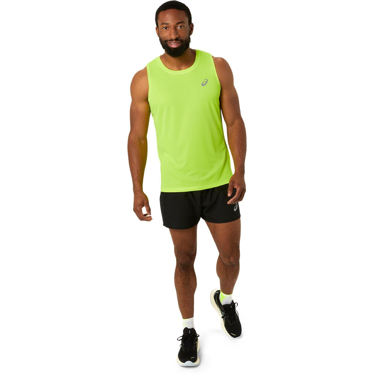 SILVER SINGLET | Best Sellers | ASICS