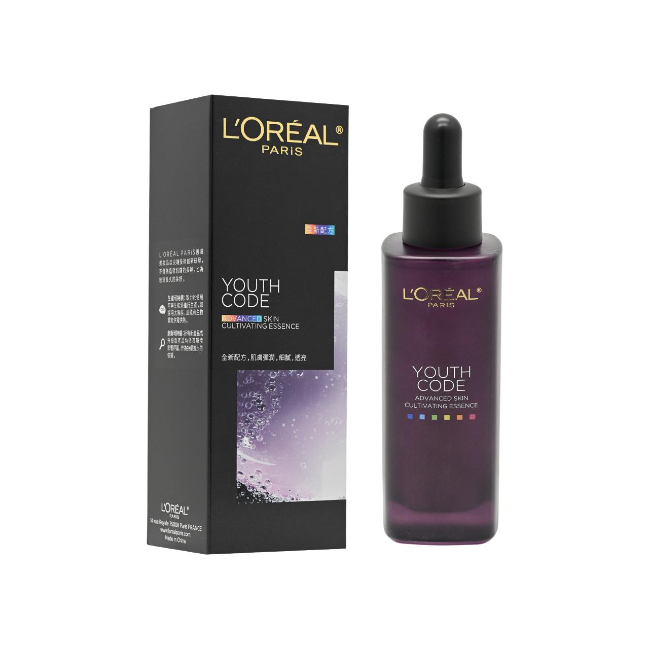 L'OREAL PARIS YOUTH CODE 美容液 115ml Youth Code Ferment Pre-Essence 115ml Duo