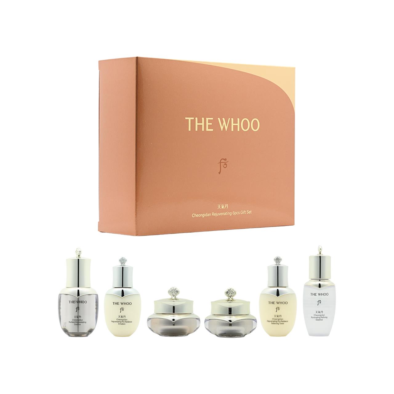 THE HISTORY OF WHOO 天氣丹迷你套裝6件裝– 香港莎莎網店