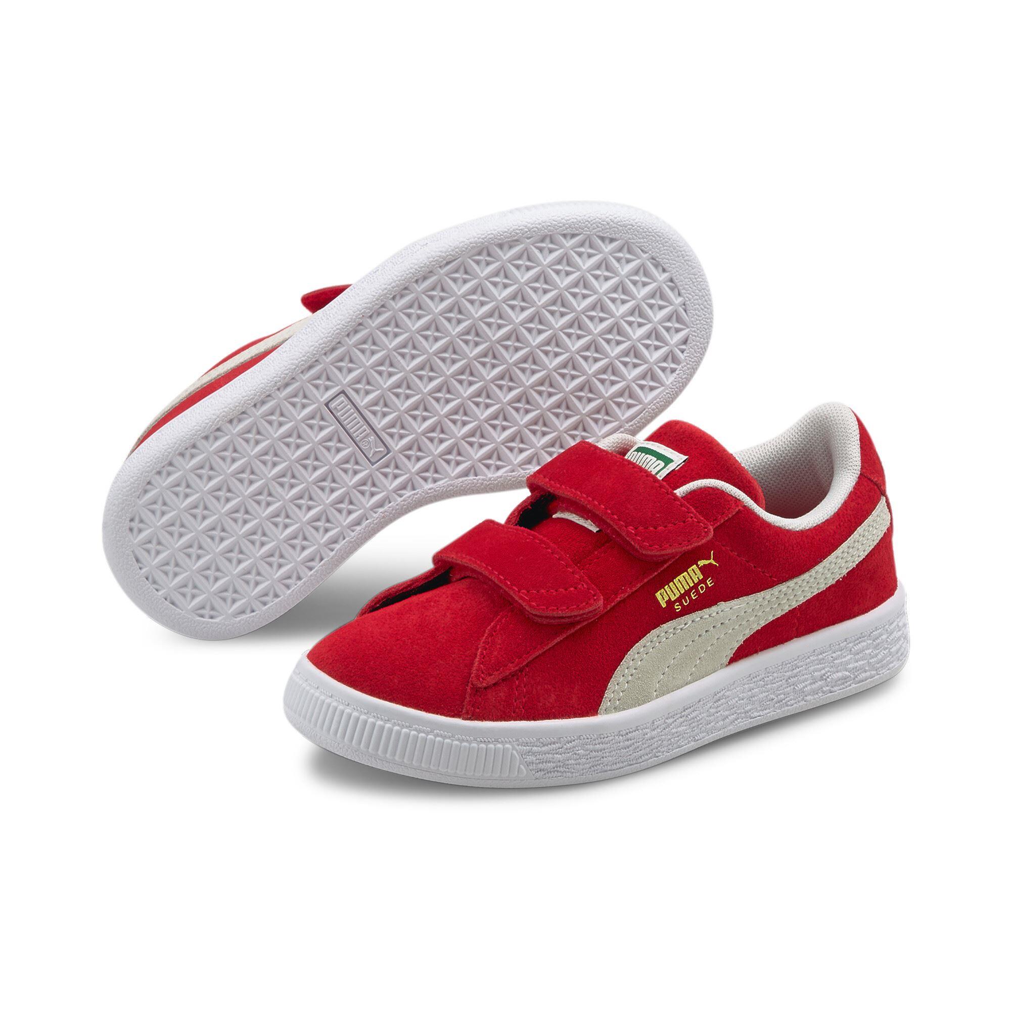 Kids puma suede trainers best sale