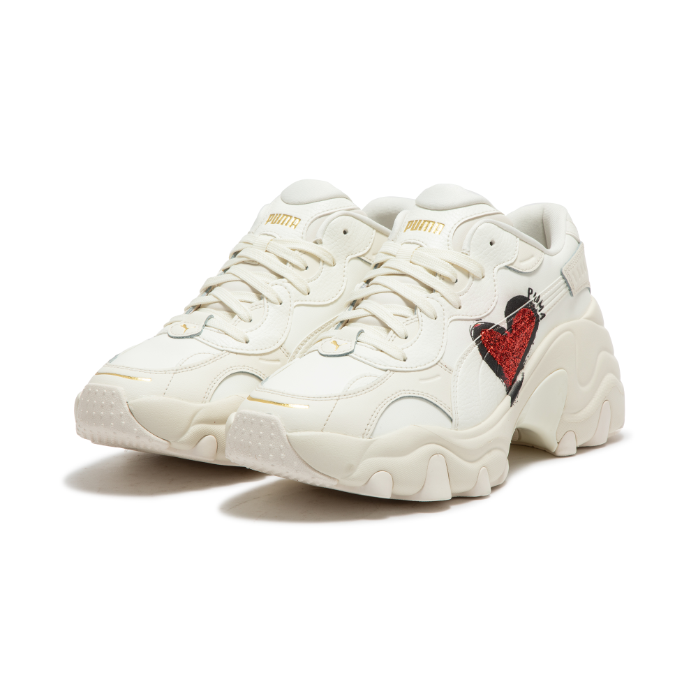 ★人気★ PUMA Pulsar Wedge Women Deboss Monogram Pulsar Wedge Monogram Women's Sneakers | PUMA