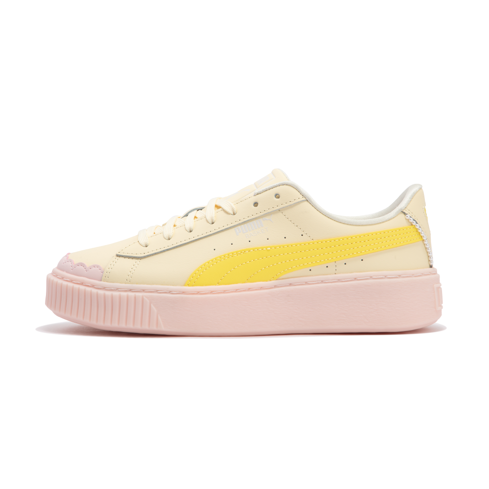 Puma yellow platform hotsell