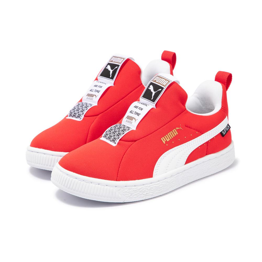 Kids puma suede shoes best sale