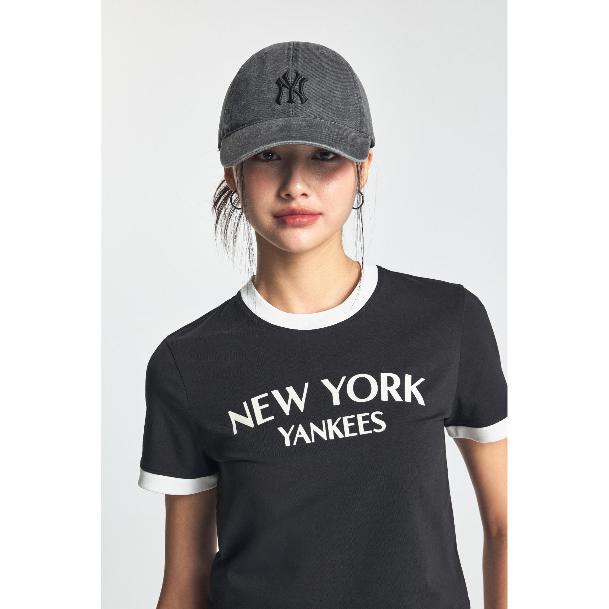 BASICKS Yankees Heart Embroidery Cap Men's New Era Navy New York