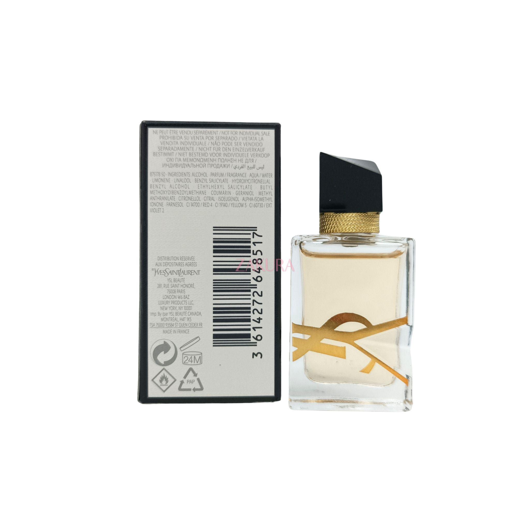 Yves Saint Laurent Libre 香水(旅行裝) 7.5ml