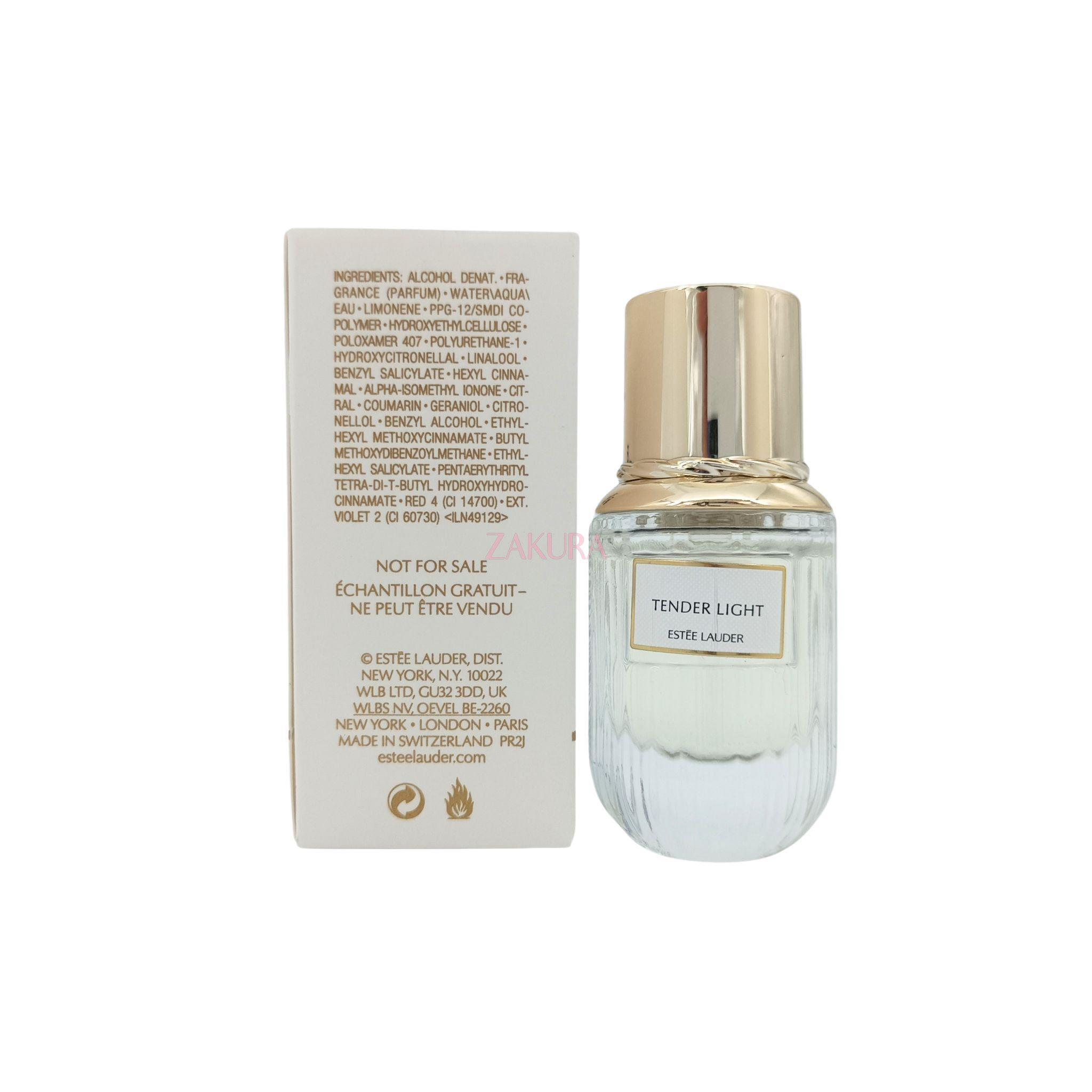 香水(女性用) Tender light 40ml Tender Light Estée Lauder perfume - a fragrance for women