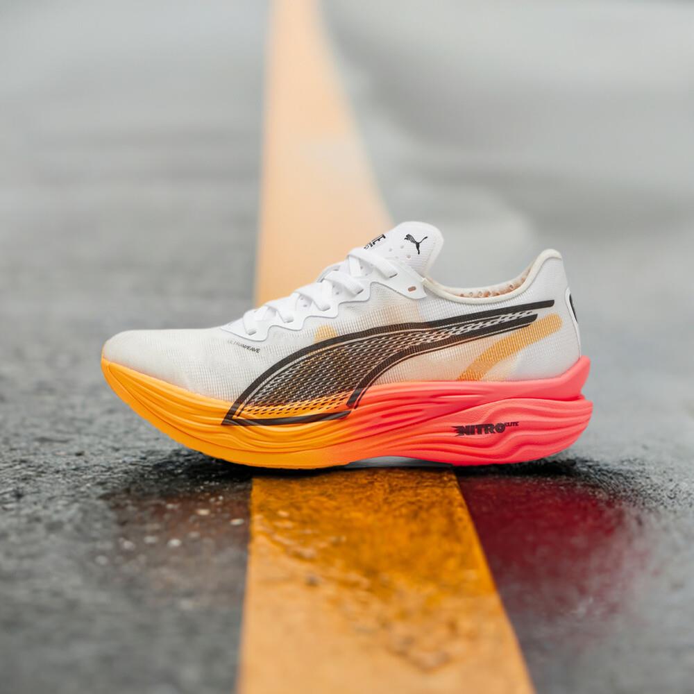 PUMA good running athletic shoes for men