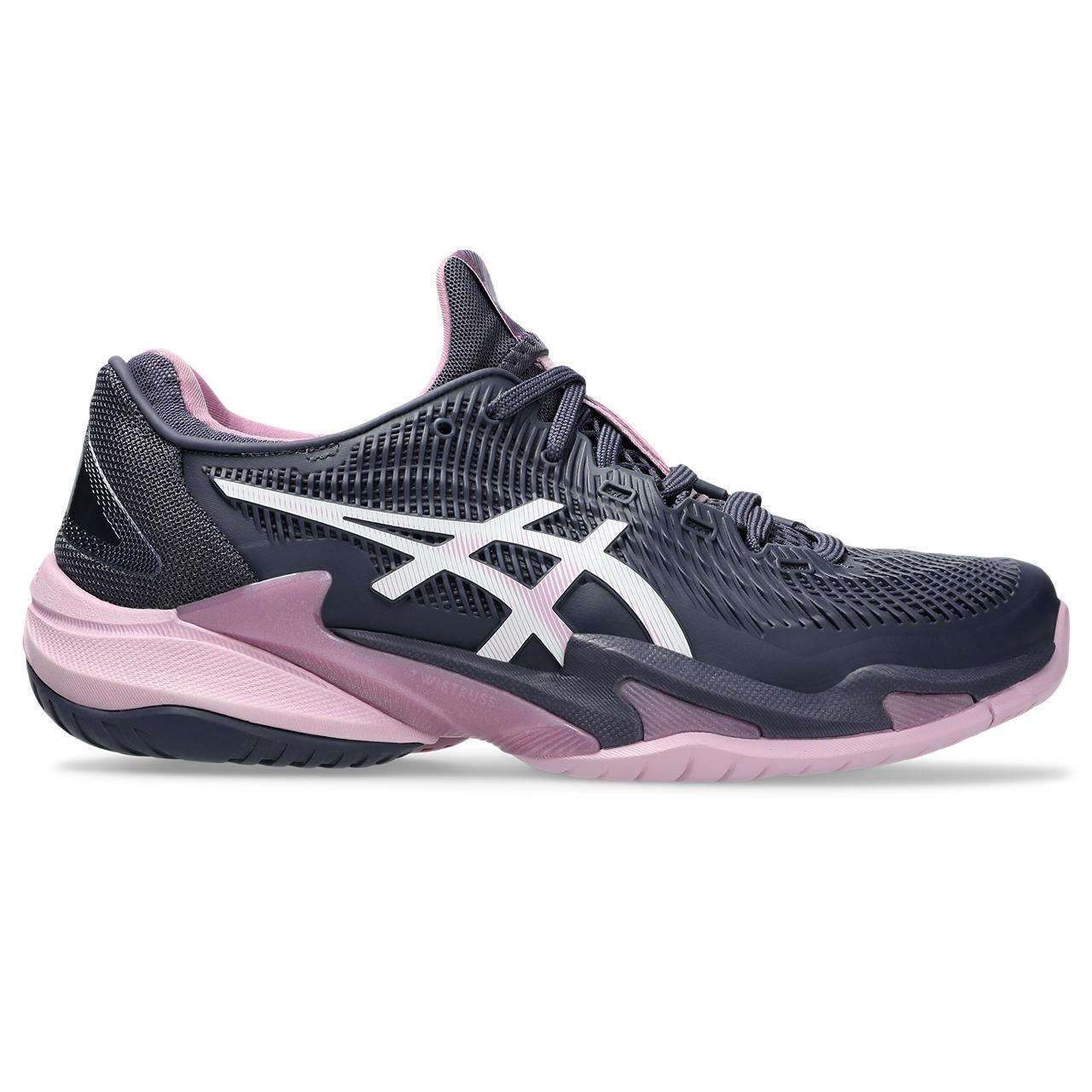【限定品】新品未使用タグ付 asics Court FF3 / AC 26cm Asics Court FF3 Womens Tennis Shoe - Bright Rose/White | Midwest
