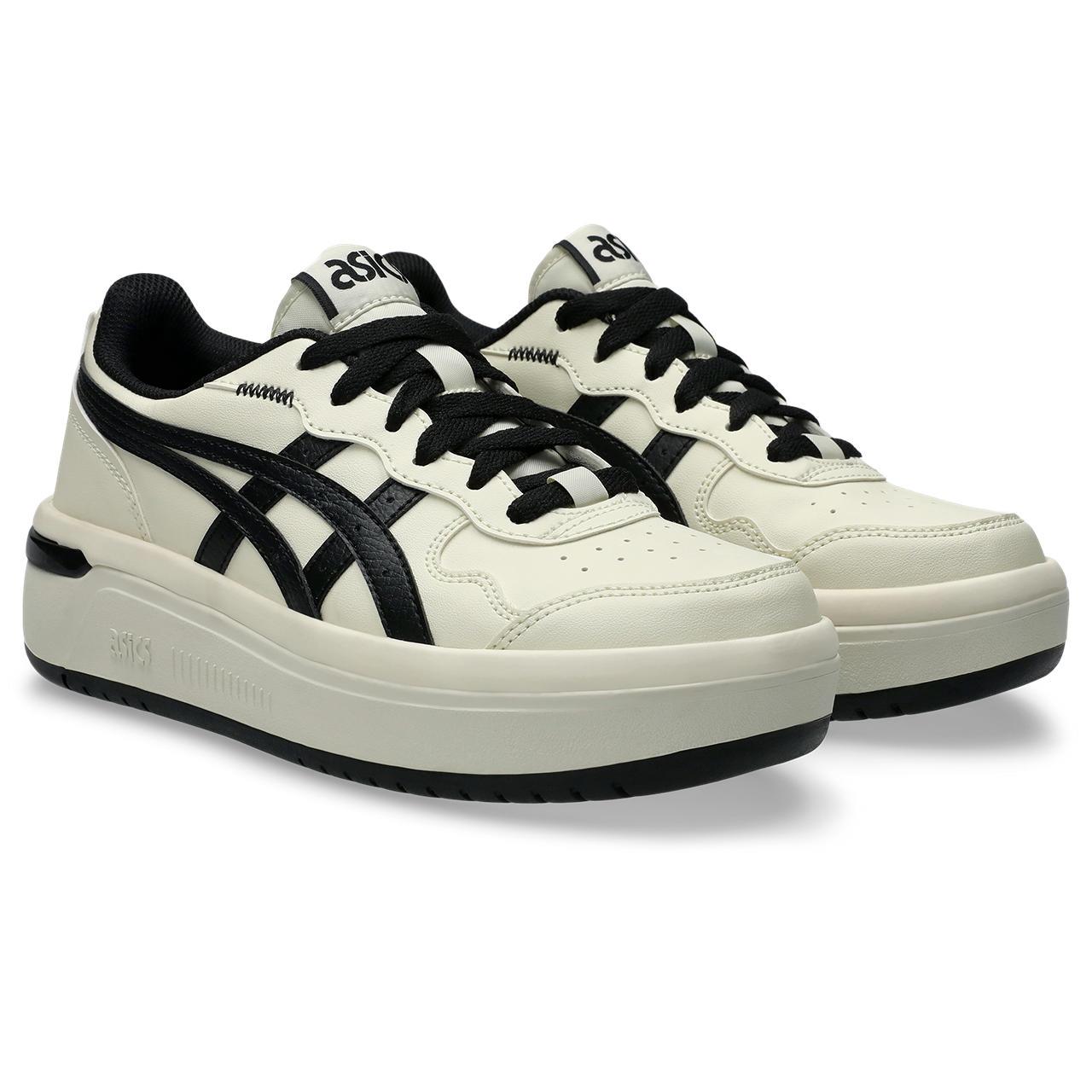 国内配送 asics WMNS JAPAN S ST BLACK /WHITE JAPAN S PF | Women | Black/White | Women's Sportstyle Shoes