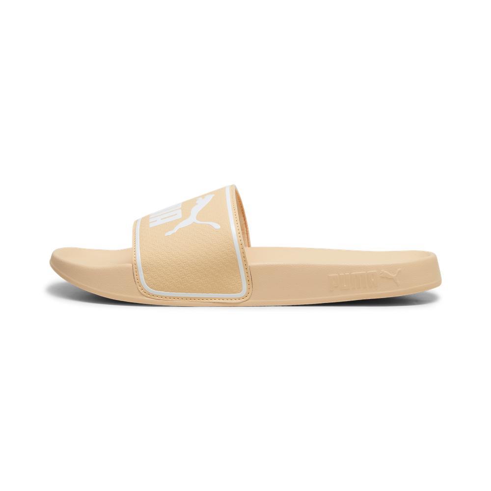 Puma slides brown online