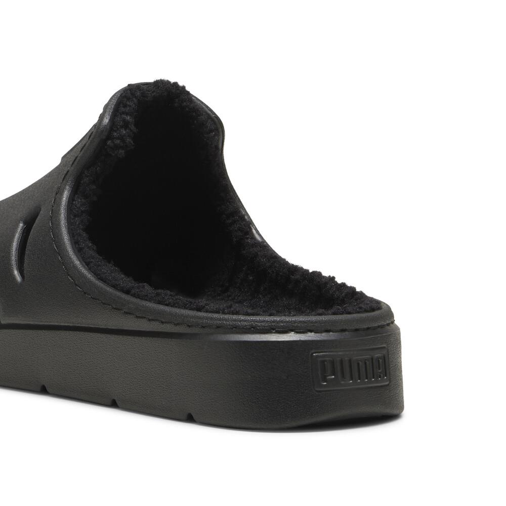 Puma slip on slippers deals