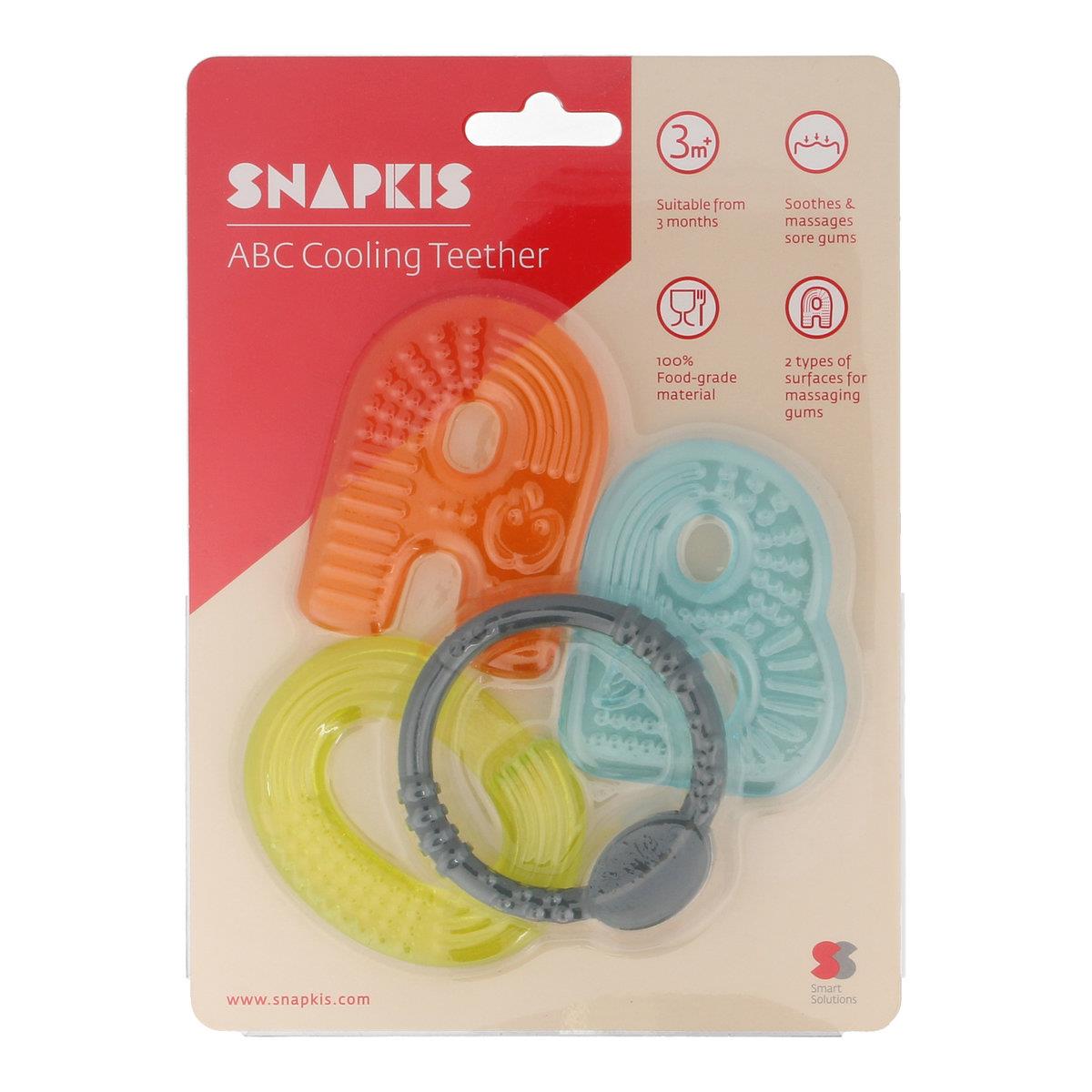 SNAPKIS ABC 純水冰感牙膠