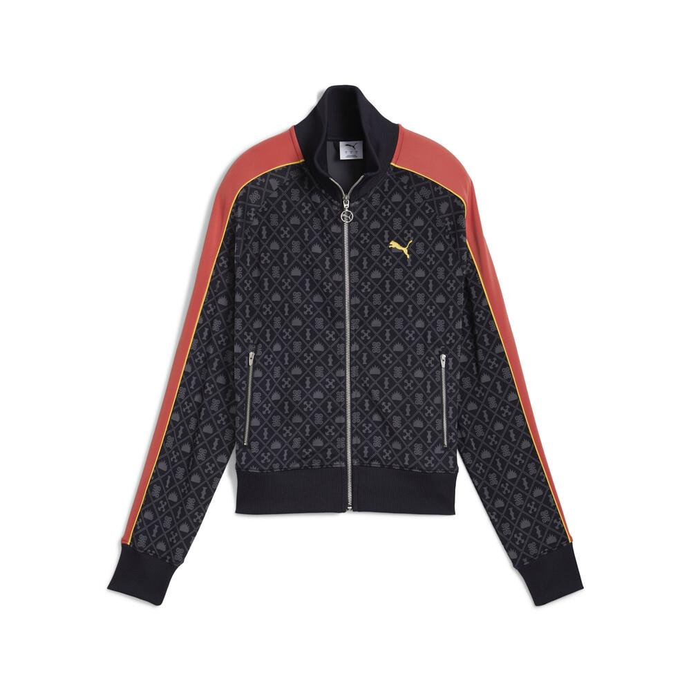 Puma luxe pack track jacket best sale