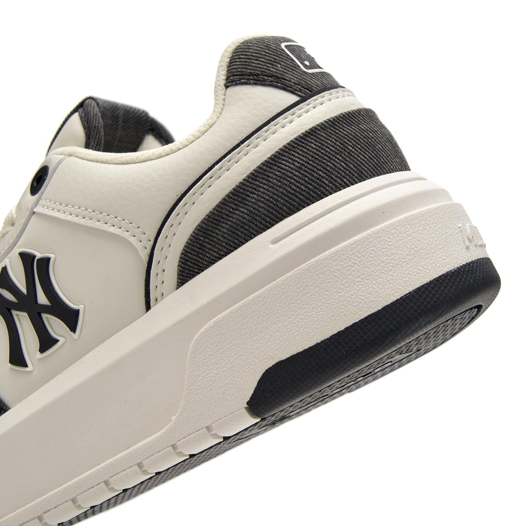 [MLB] CHUNKY LINER WIDE SAFFIANO ★すぐ品切れ★ 618 - GIÀY MLB CHUNKY LINER SL SAFFIANO NEW YORK YANKEES