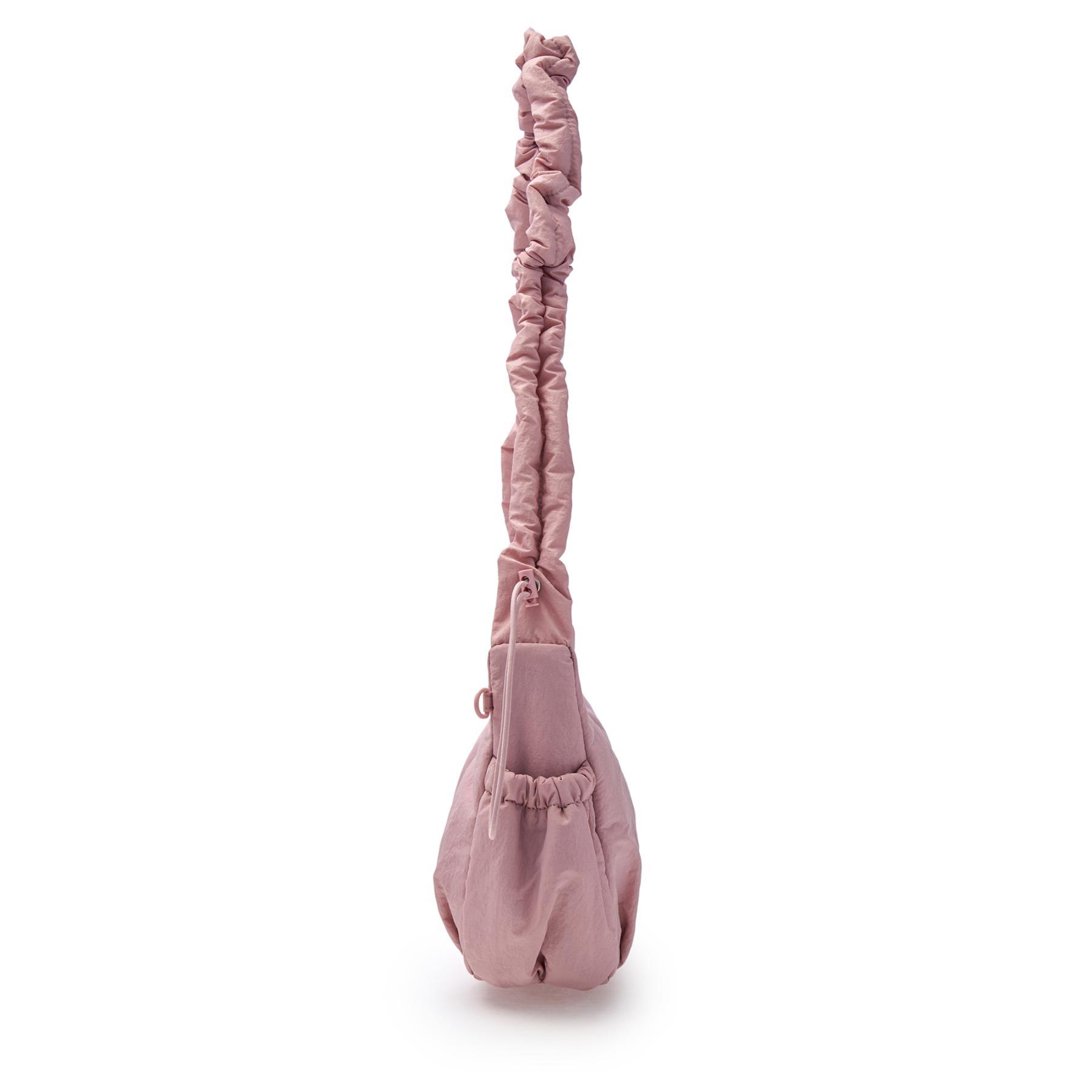 ショルダーバッグ・ポシェット [MLB]Basic Athleisure Hobo Bag MLB Basic Athleisure Hobo Bag NY (PINK) MLB Hobo Bag