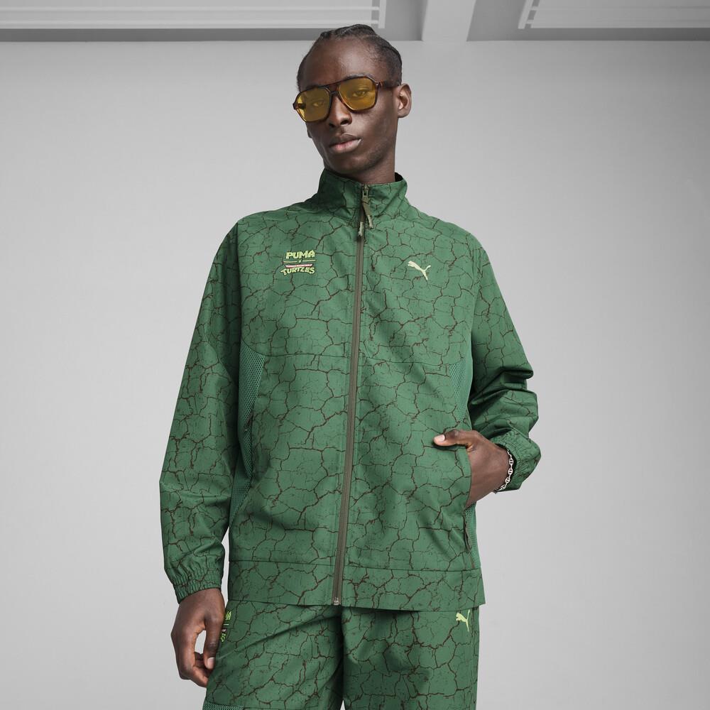 ★PUMA★プーマ フープ x TMNT メンズ リラックス スウェット セール】PUMA HOOPS x TMNT Relaxed Crew Sweatshirt（プーマ