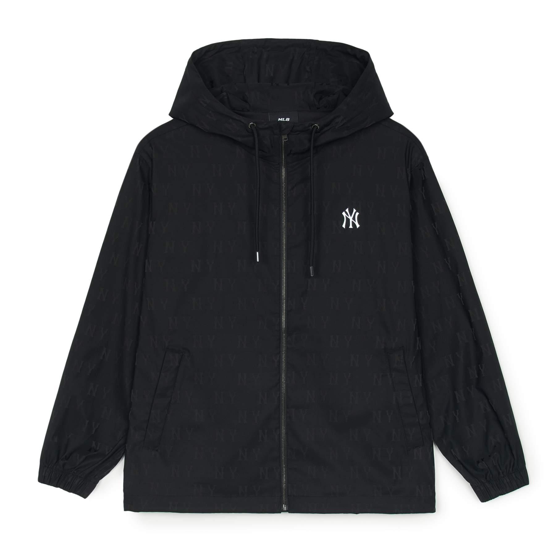 CLASSIC MONOGRAM TONE-TONE JQD WINDBREAKER NEW YORK YANKEES
