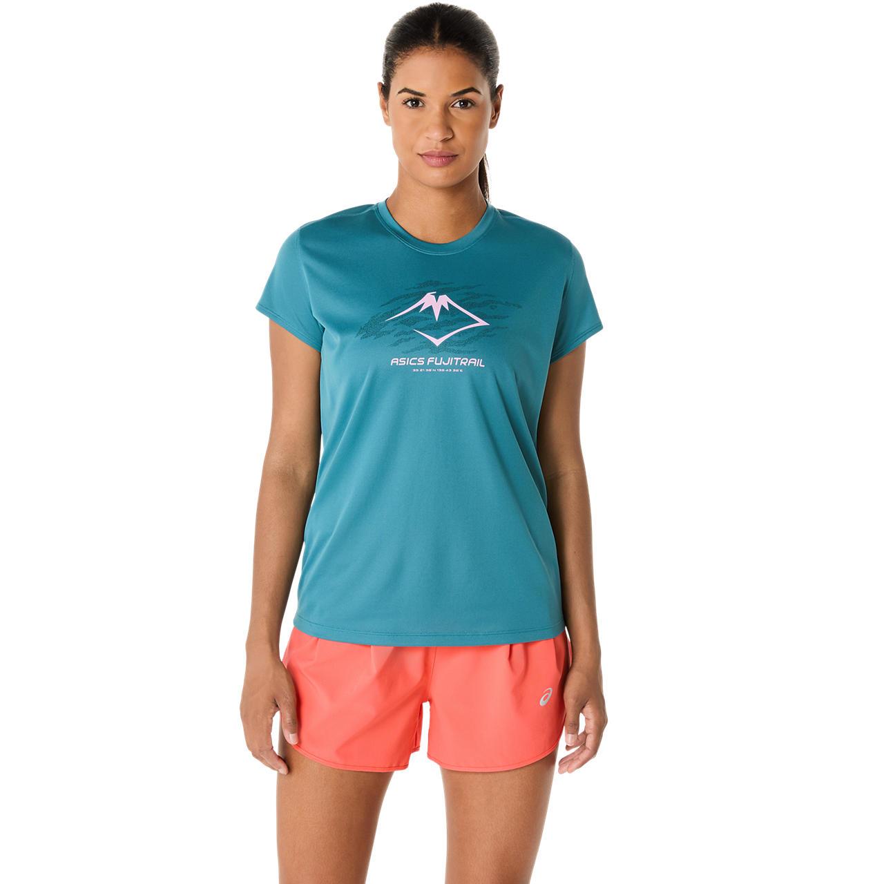 FUJITRAIL LOGO SS TOP｜WOMEN｜2012C971-425