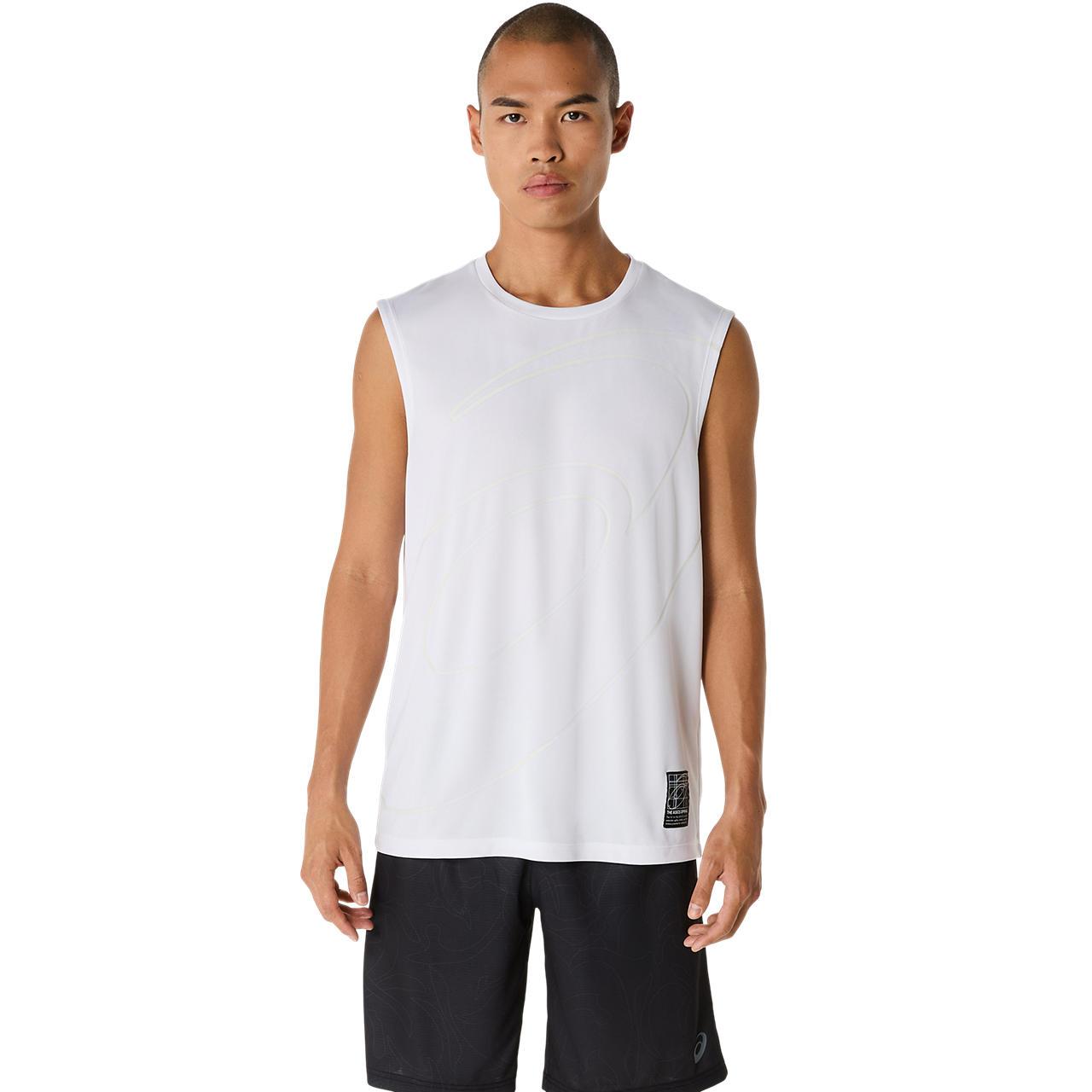 DRY SLEEVELESS SHIRT｜MEN｜2031E997-100