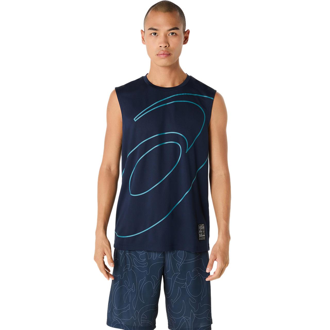 DRY SLEEVELESS SHIRT｜MEN｜2031E997-400