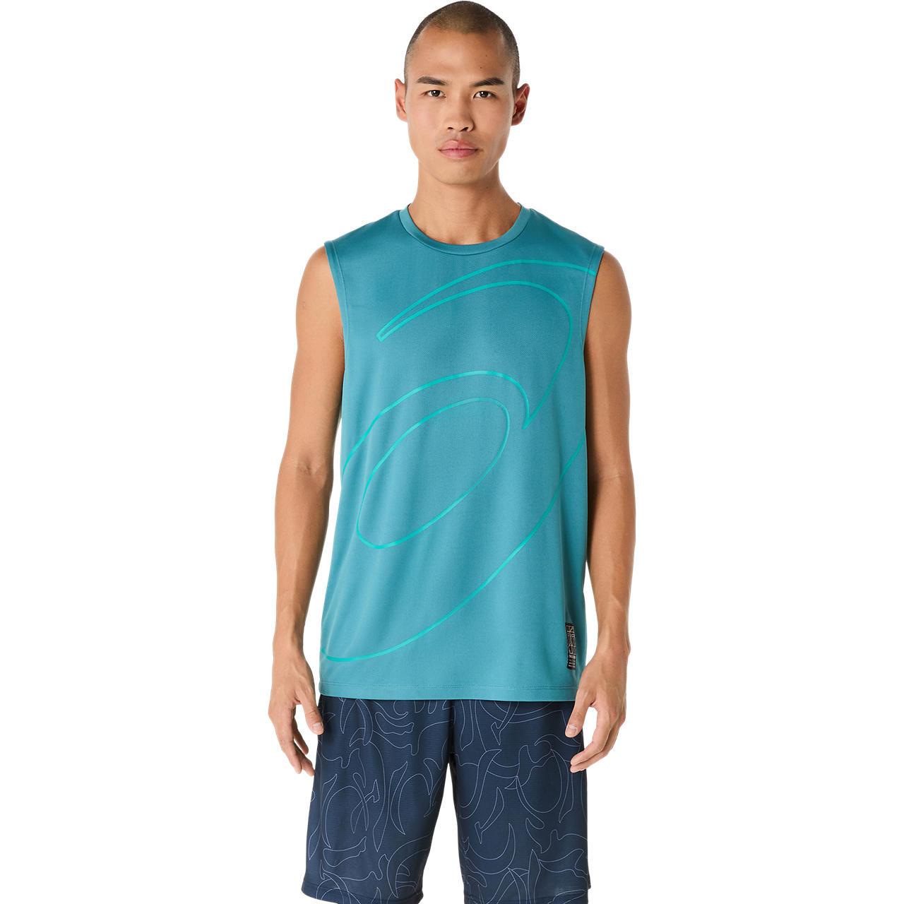 DRY SLEEVELESS SHIRT｜MEN｜2031E997-401