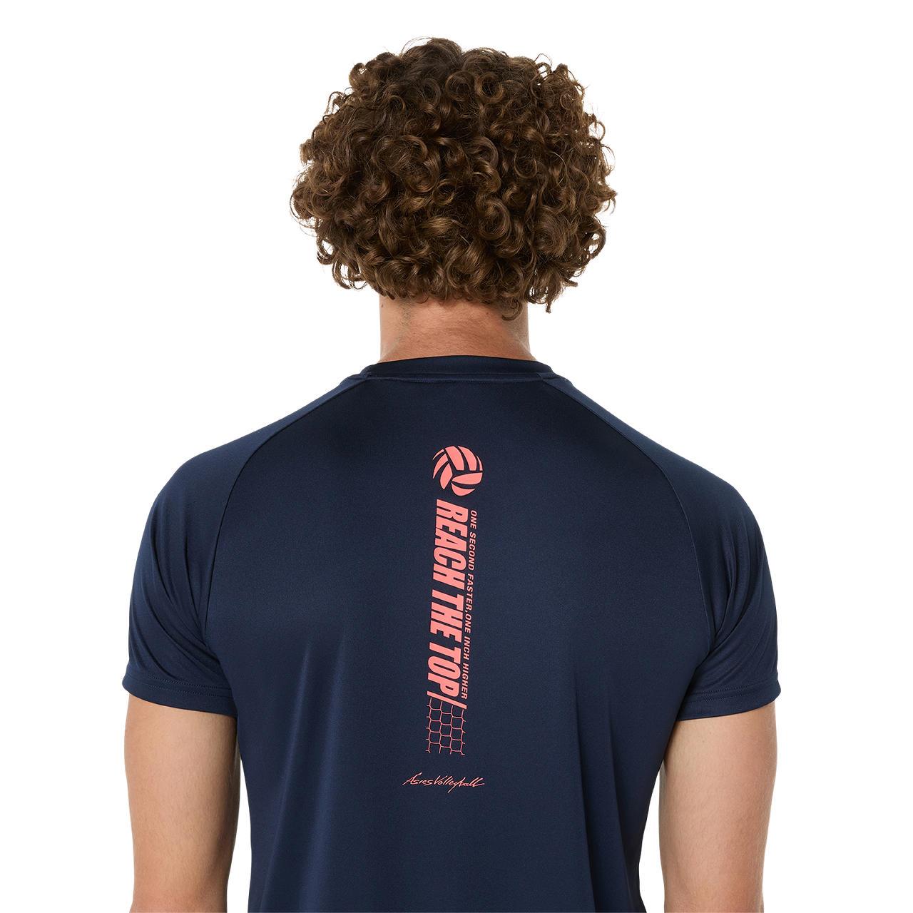 Volleyball Clothing & Apparels | Tops & T-Shirts | ASICS